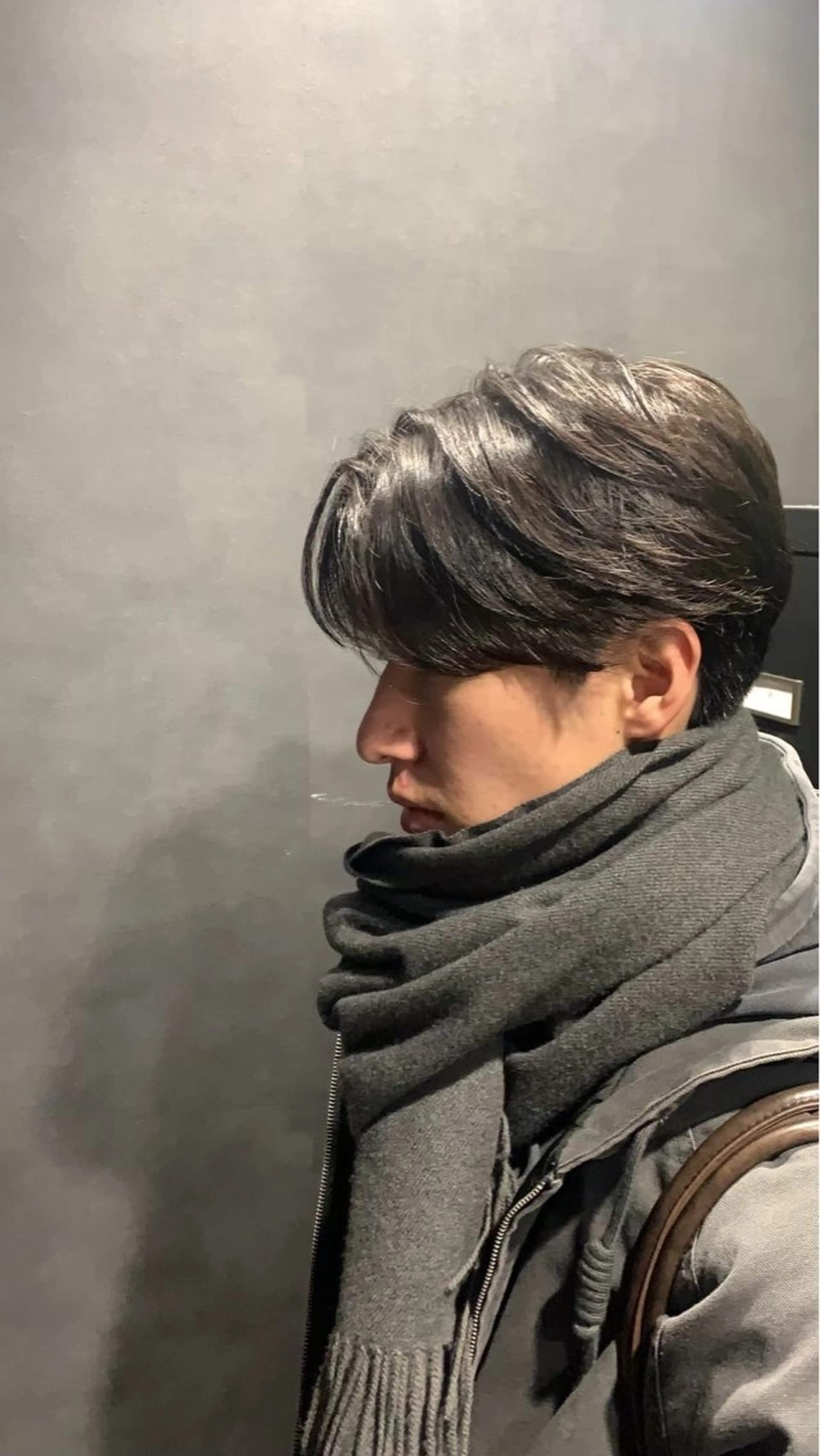 ショート メンズ ヘアカラー トリートメント 💥メンズ特化美容師 "小林 海斗"💥のヘアスタイル