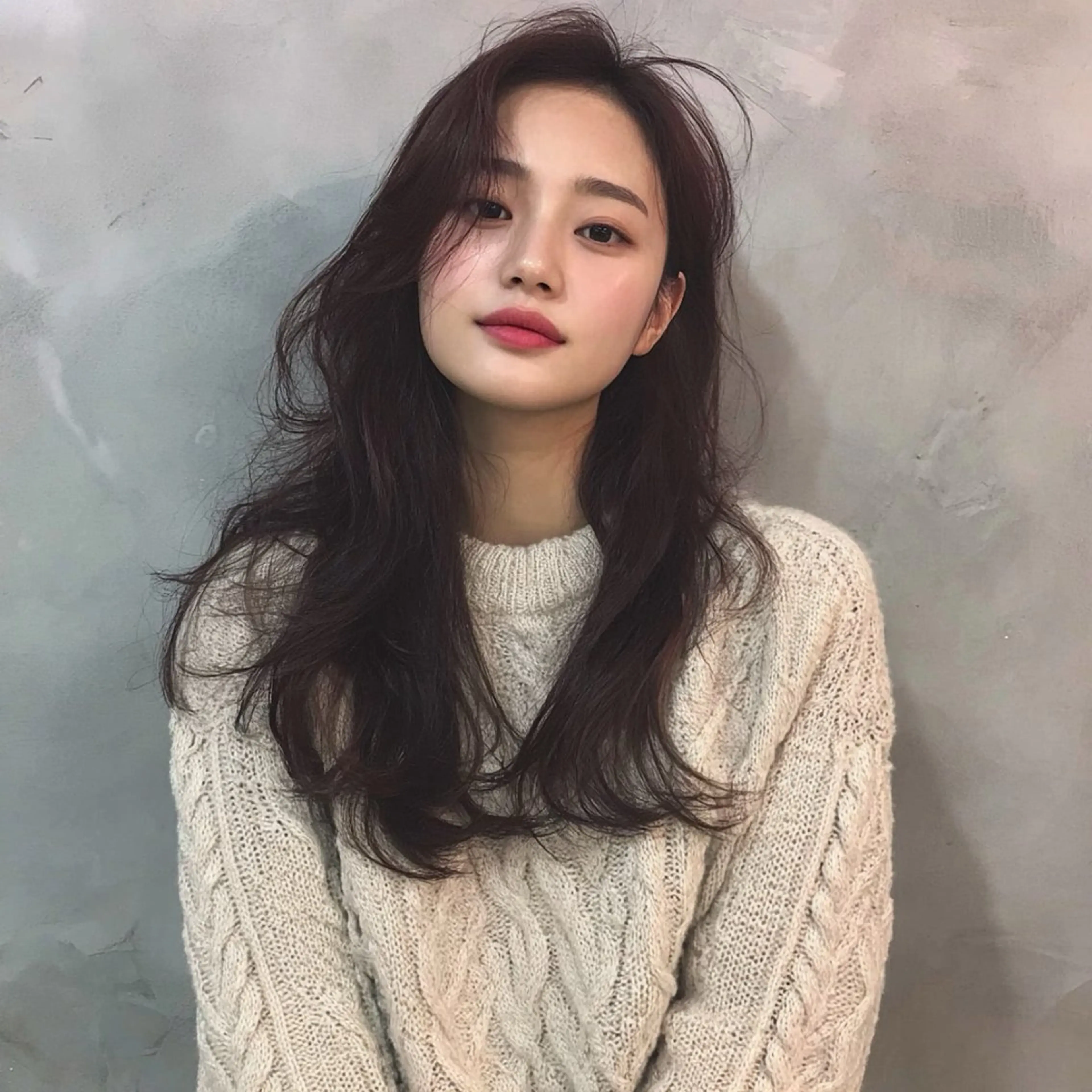 セミロング カラー ヘアカラー トリートメント 池袋/カラー特化🎨 ロング料金なし🩵のヘアスタイル