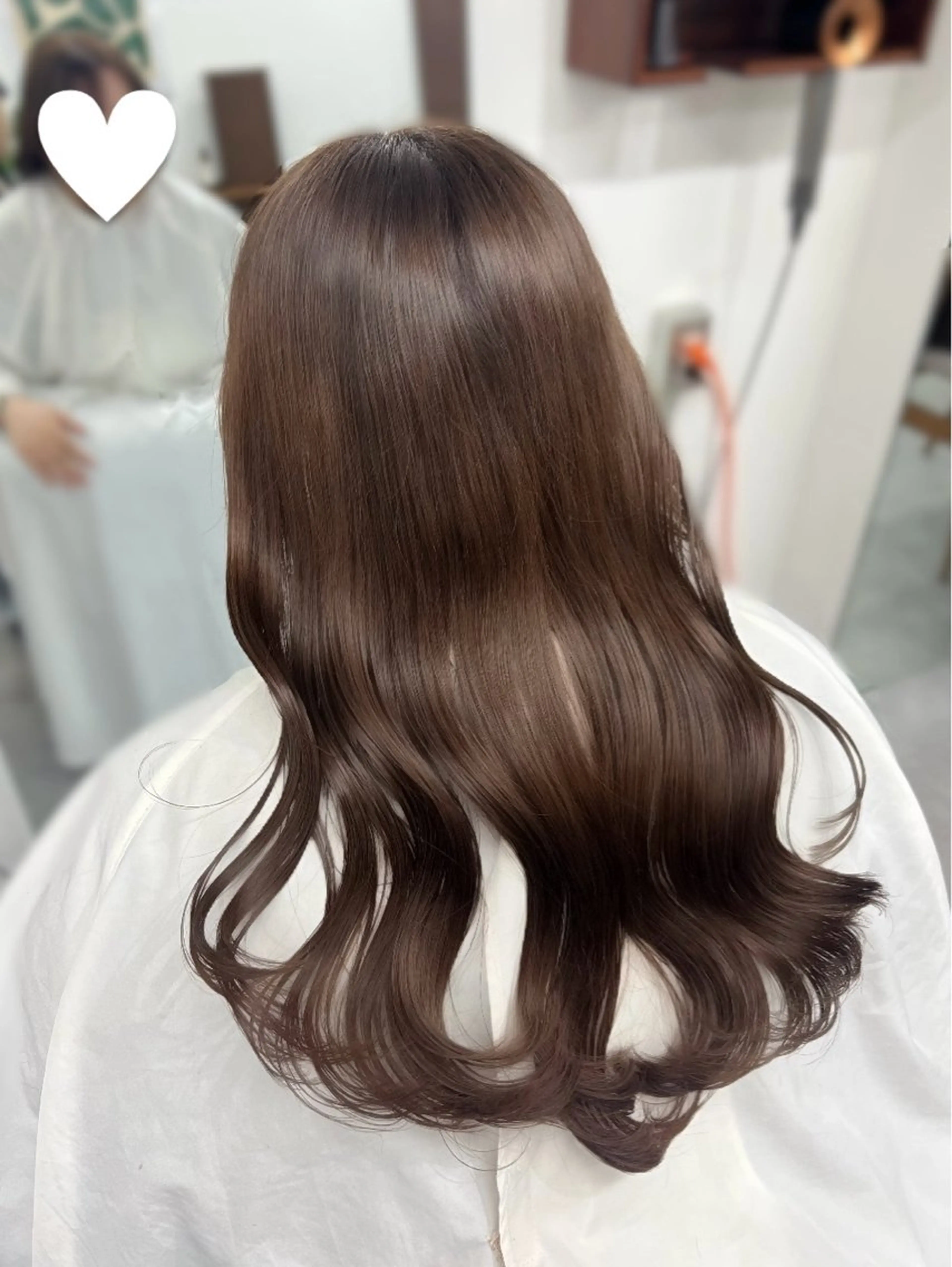 ⋆͛📢⋆デビュー特別価格💞カット＋高濃度ケラチン配合フルカラー［金沢駅/金沢/駅近く/駐車場有］の写真