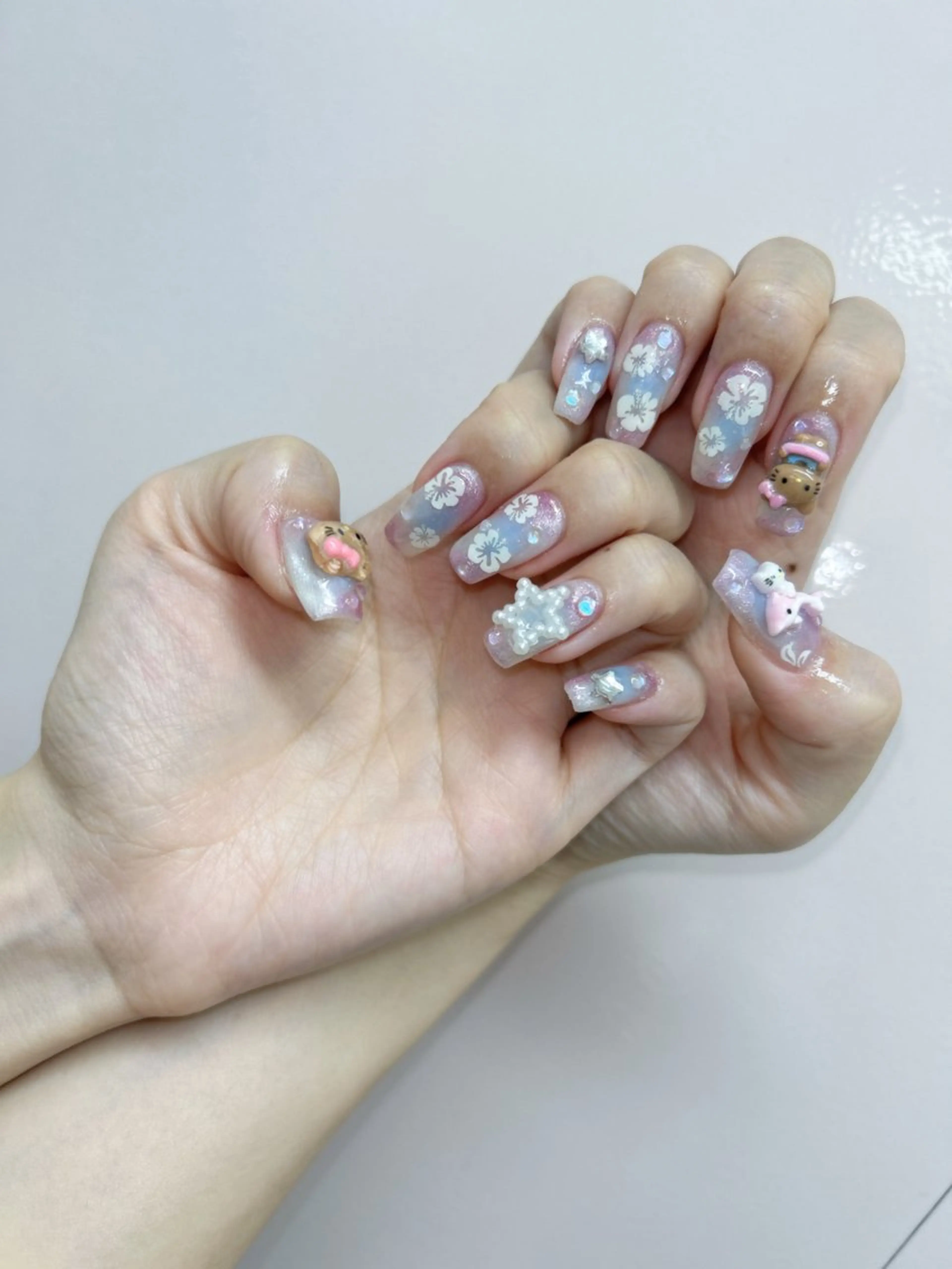 ネイル 高草木 桃香のネイルデザイン