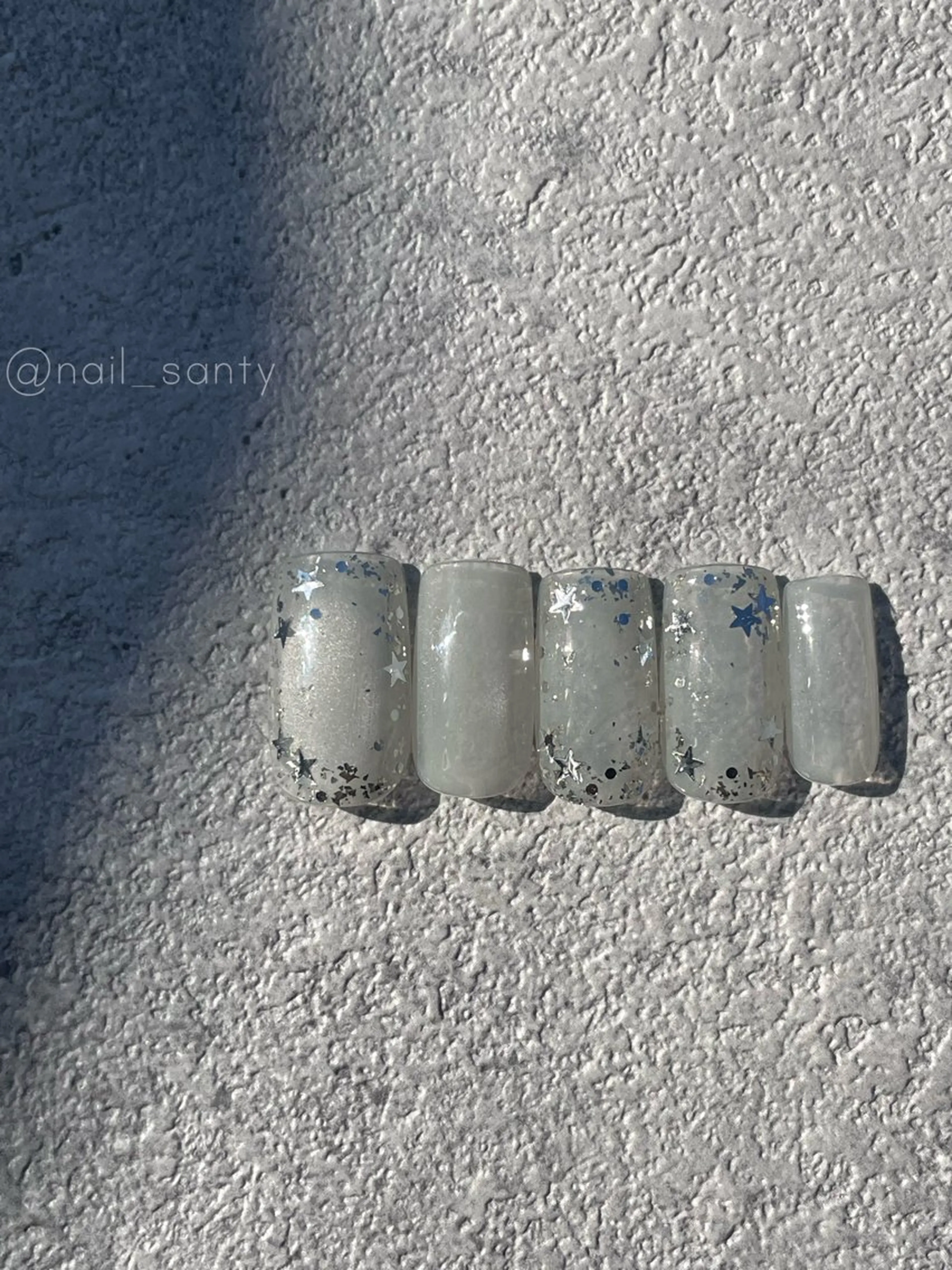 ネイル ハンドネイル Nailsalon Santy.のネイルデザイン