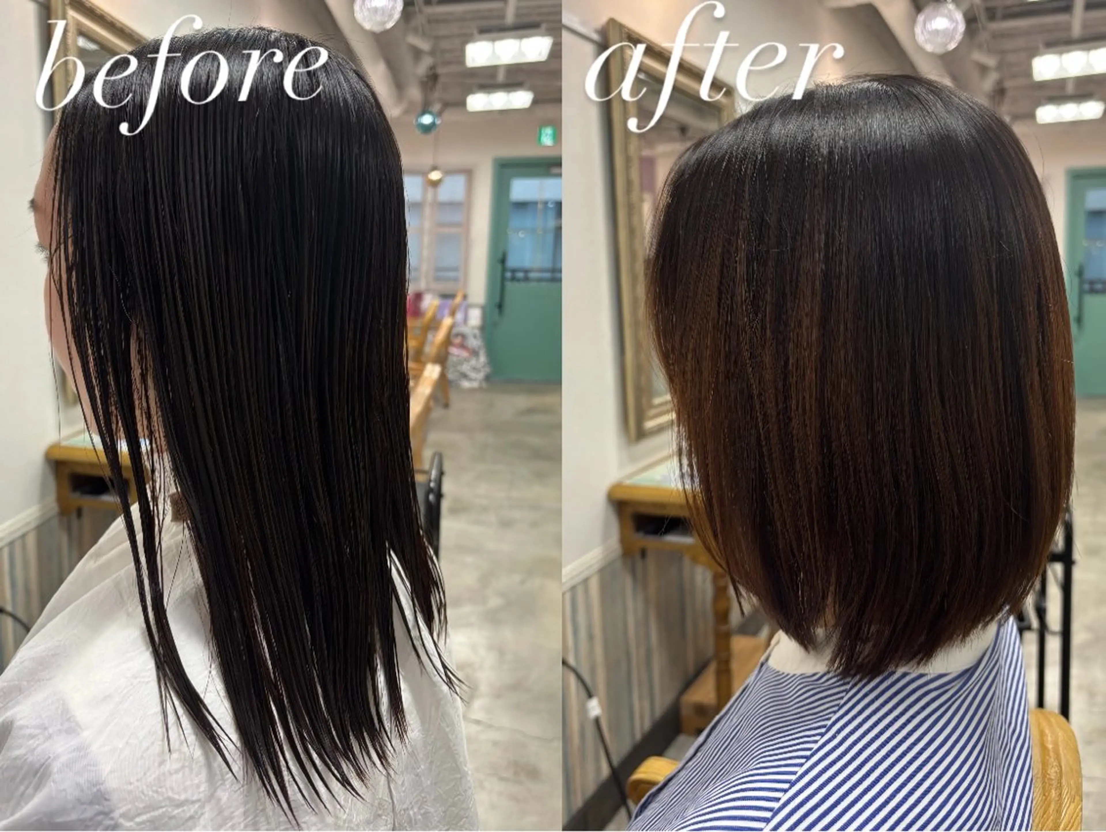 ミディアム ボブ カット 🏵️tico@ Risa🏵️のヘアスタイル