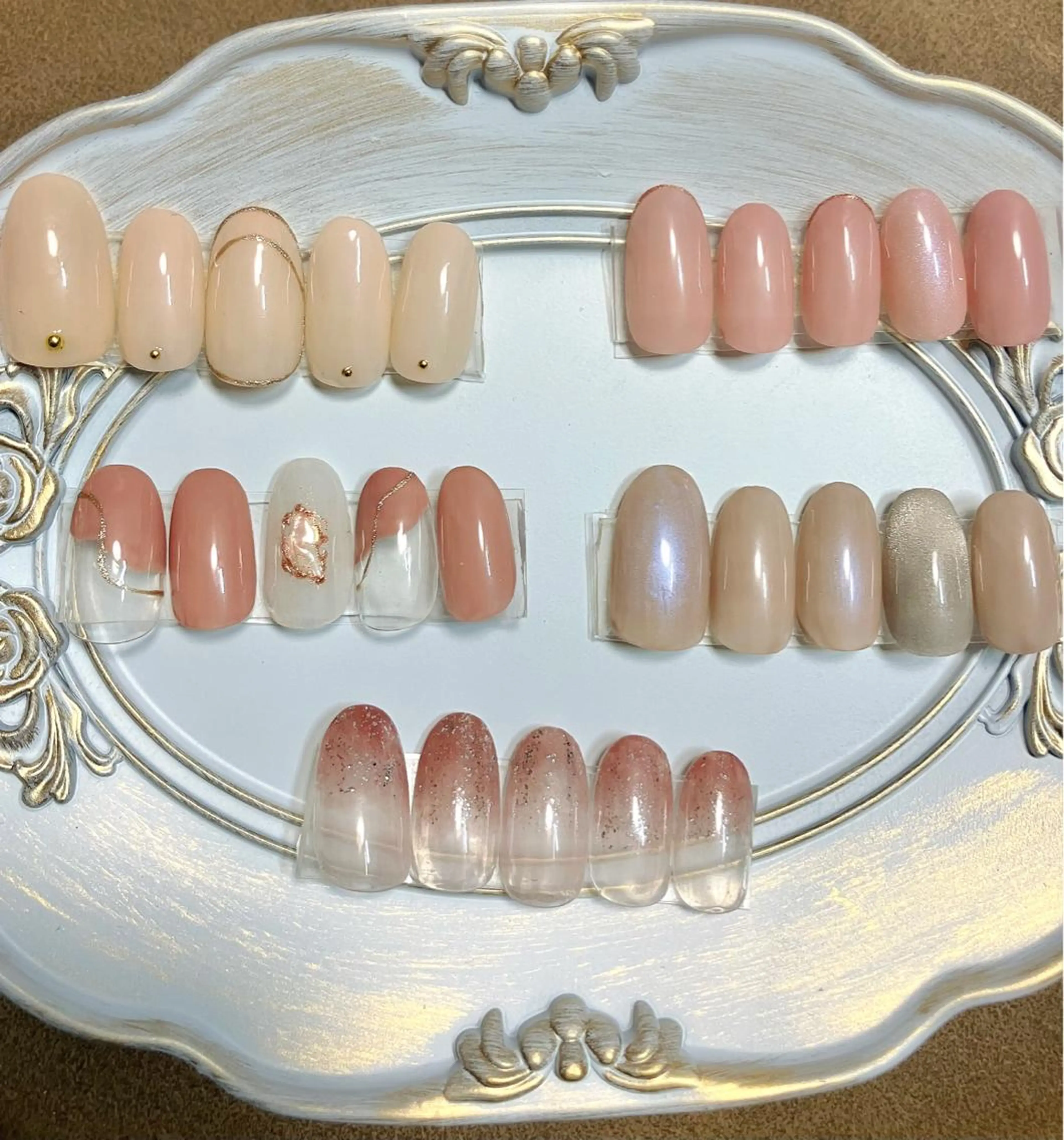 ネイル シンプルネイル ハンドネイル Mai Nail 本田舞のネイルデザイン