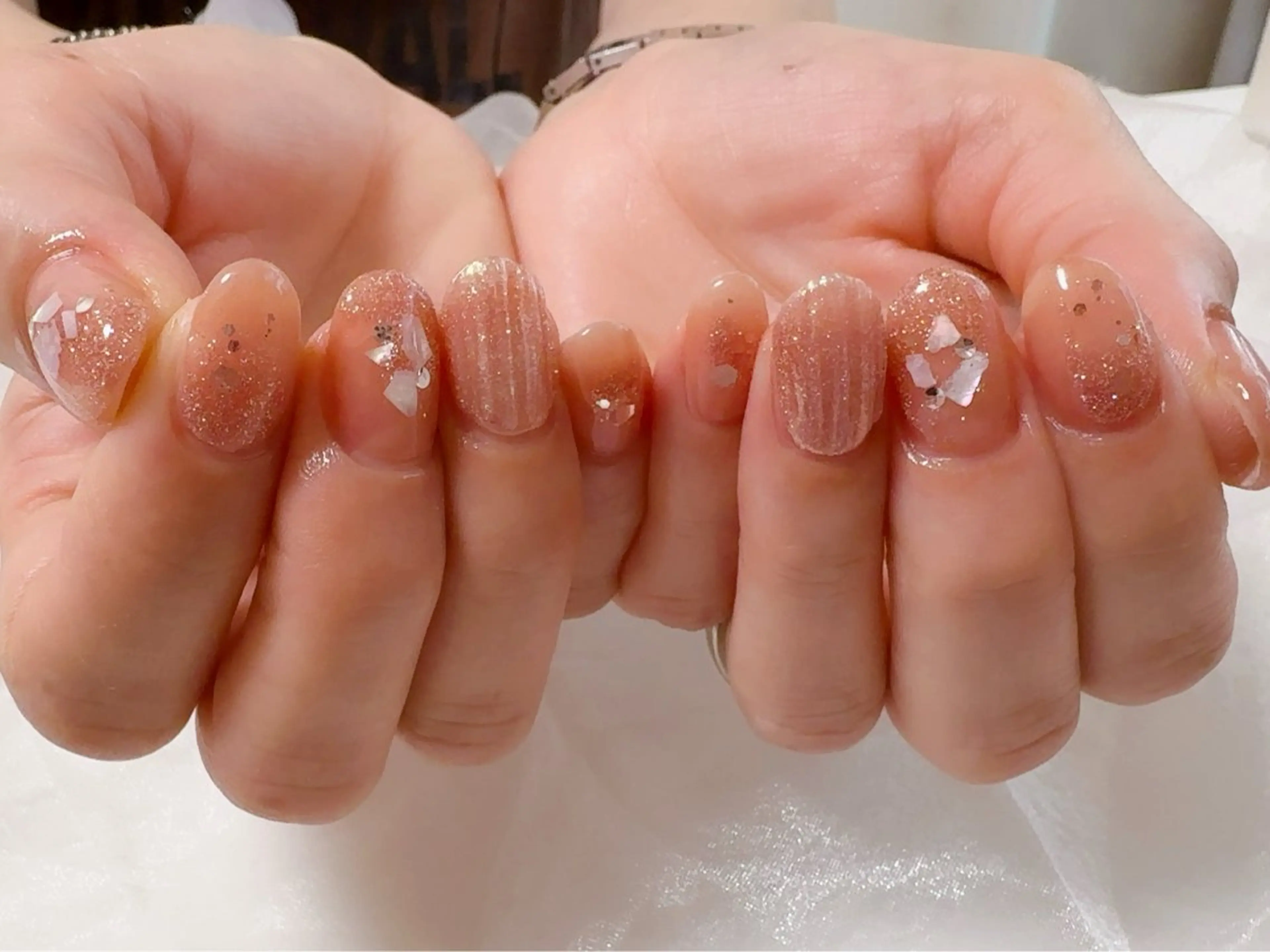 ネイル Nail華所属・武藤 理恵のネイルデザイン