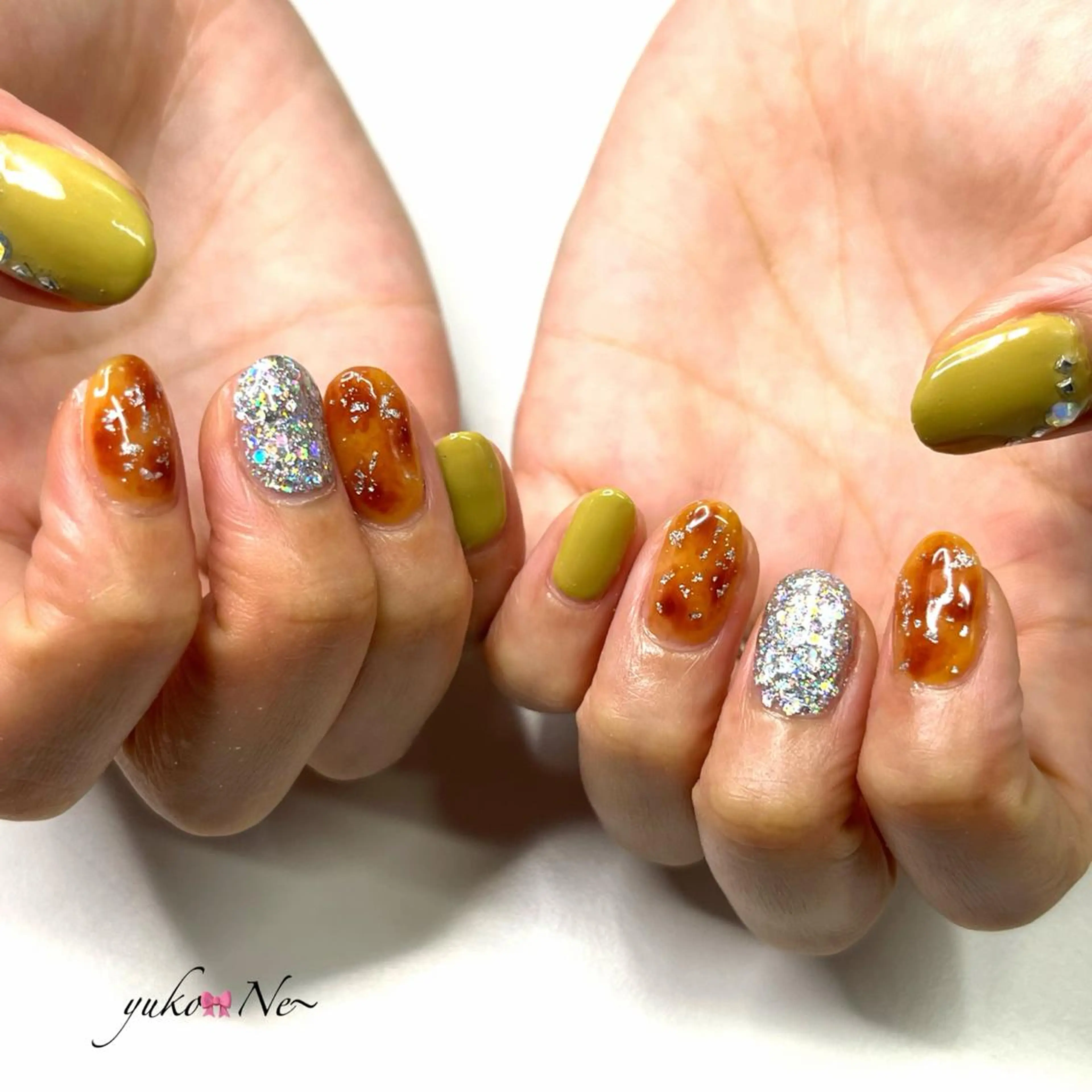 ネイル ネイルサロン　Lian所属・Lian Yulilianのネイルデザイン