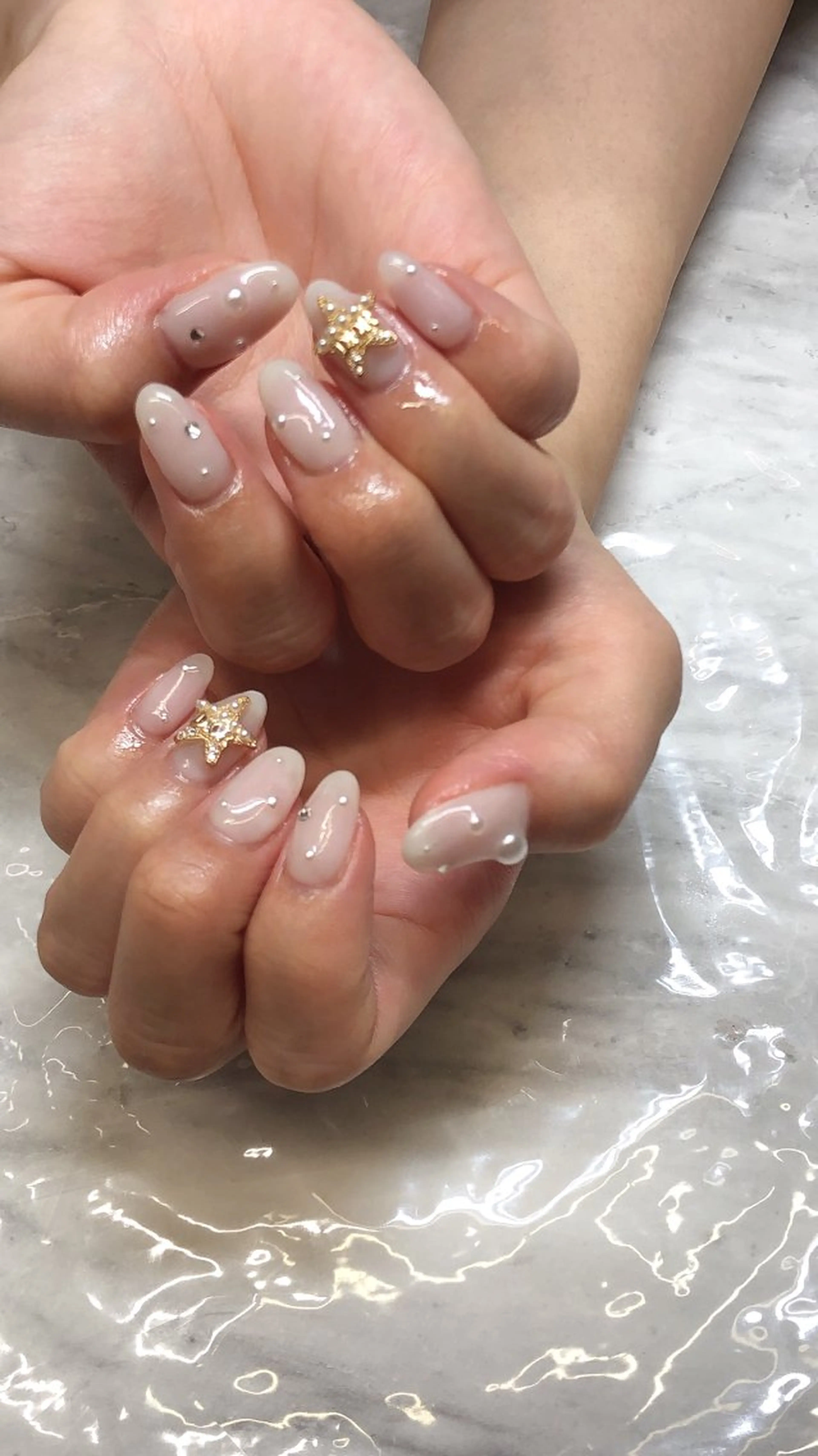 ネイル 💎Guarendo💎錦糸町店所属・✨アン ミユ✨のネイルデザイン