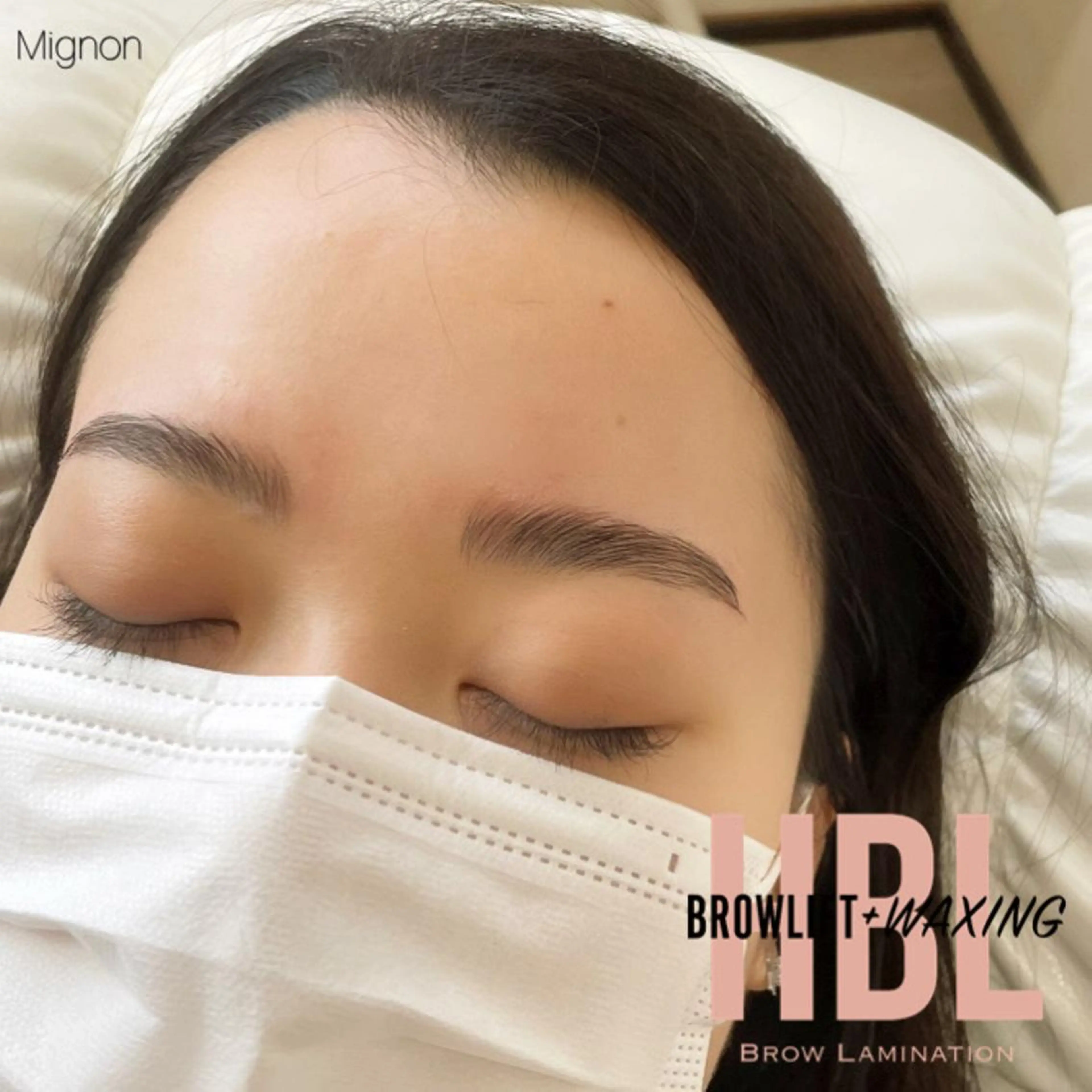 アイブロウ Mignon +所属・Mignon + Natsukiのマツエク・マツパデザイン