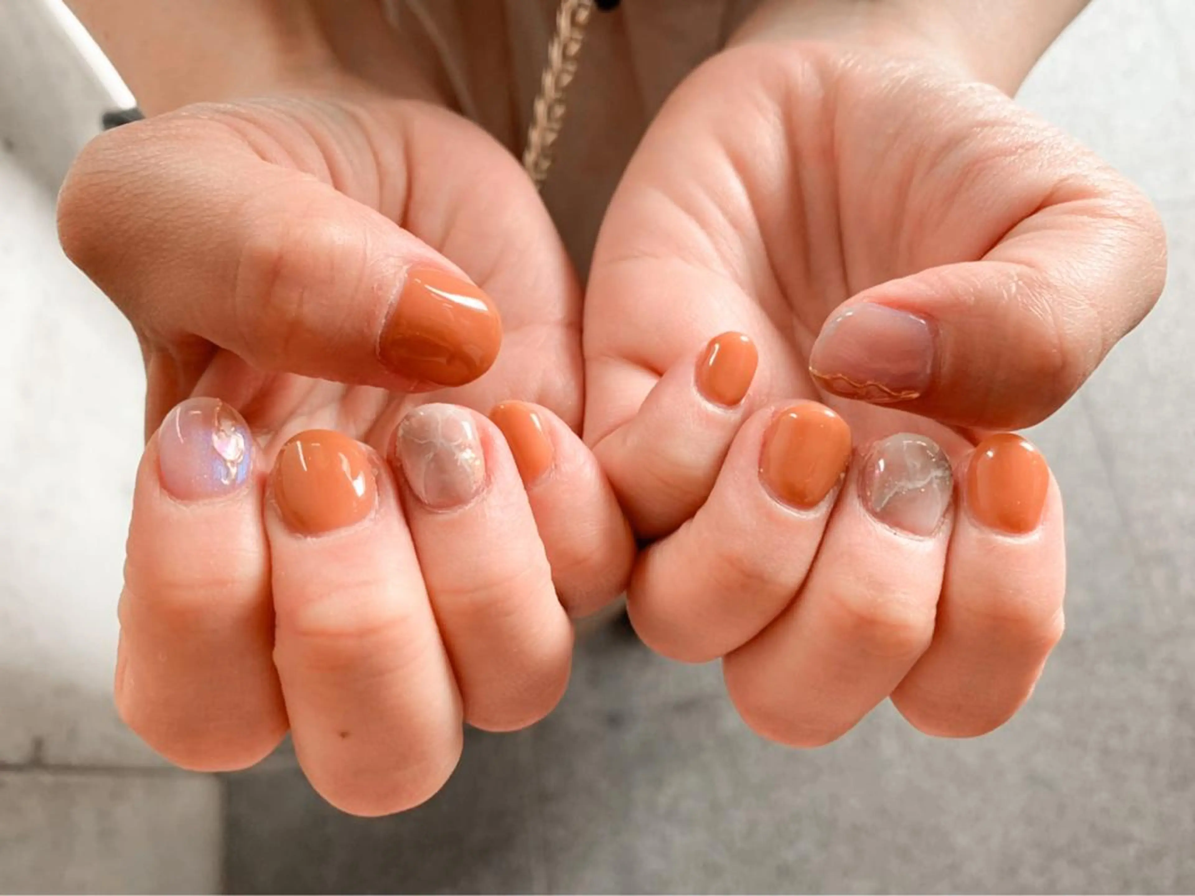 ネイル ハンドネイル NAIL Salon IP所属・長谷川 奈緒美のネイルデザイン