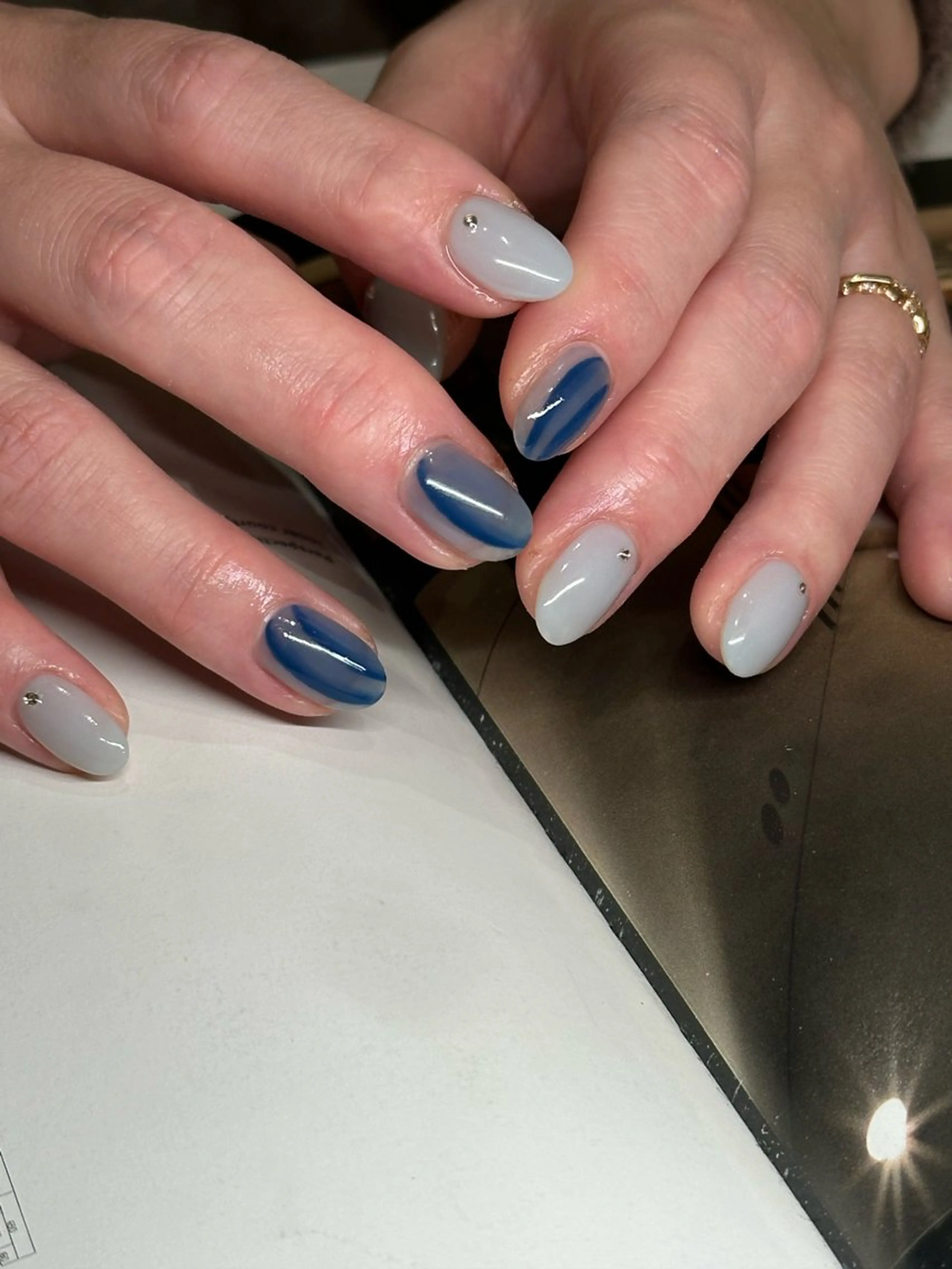 ネイル m o m o / 高岡ネイルのネイルデザイン