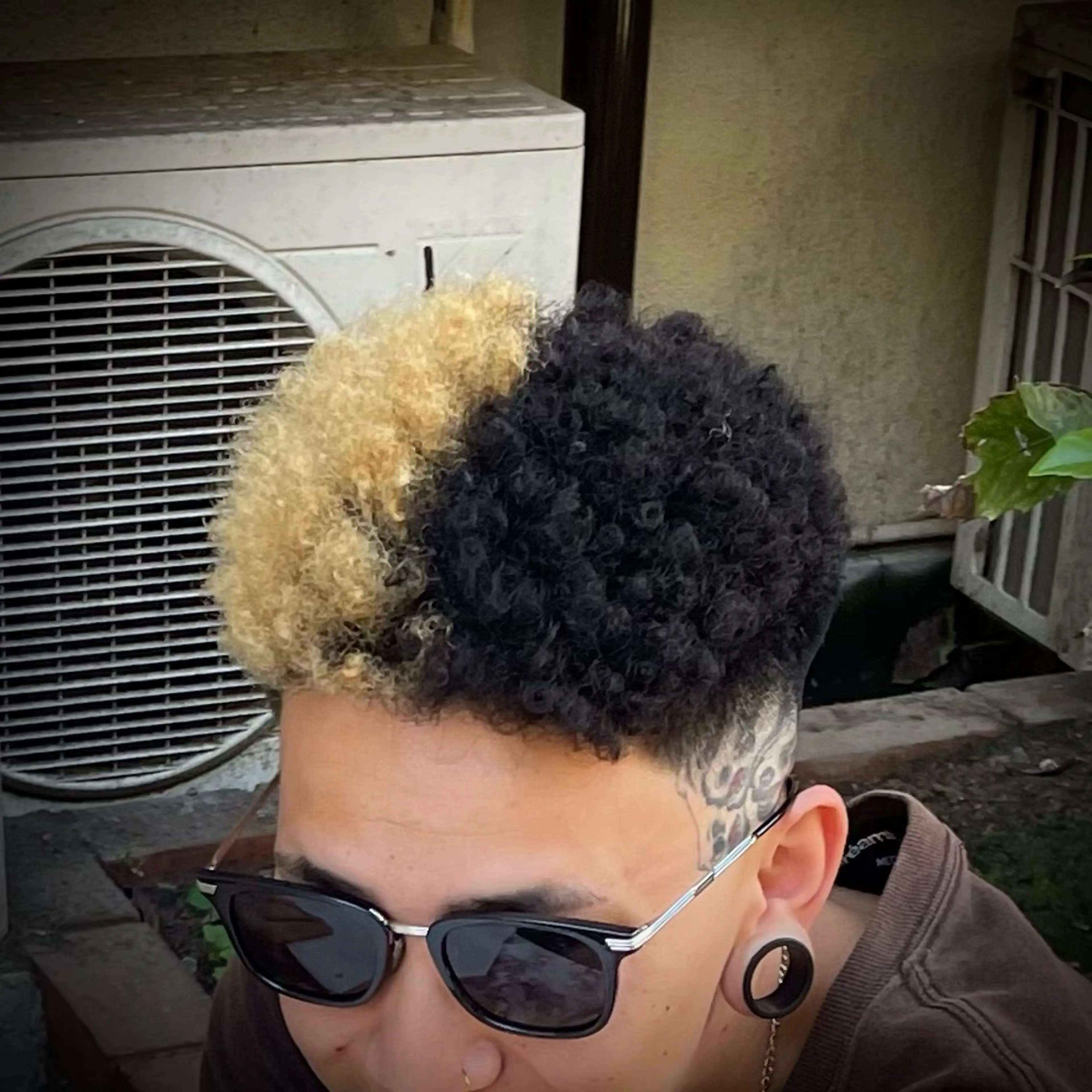 パーマ メンズ フェードカット カット パーマ BarberShop Un-fil所属・TAIGA -BARBERのヘアスタイル