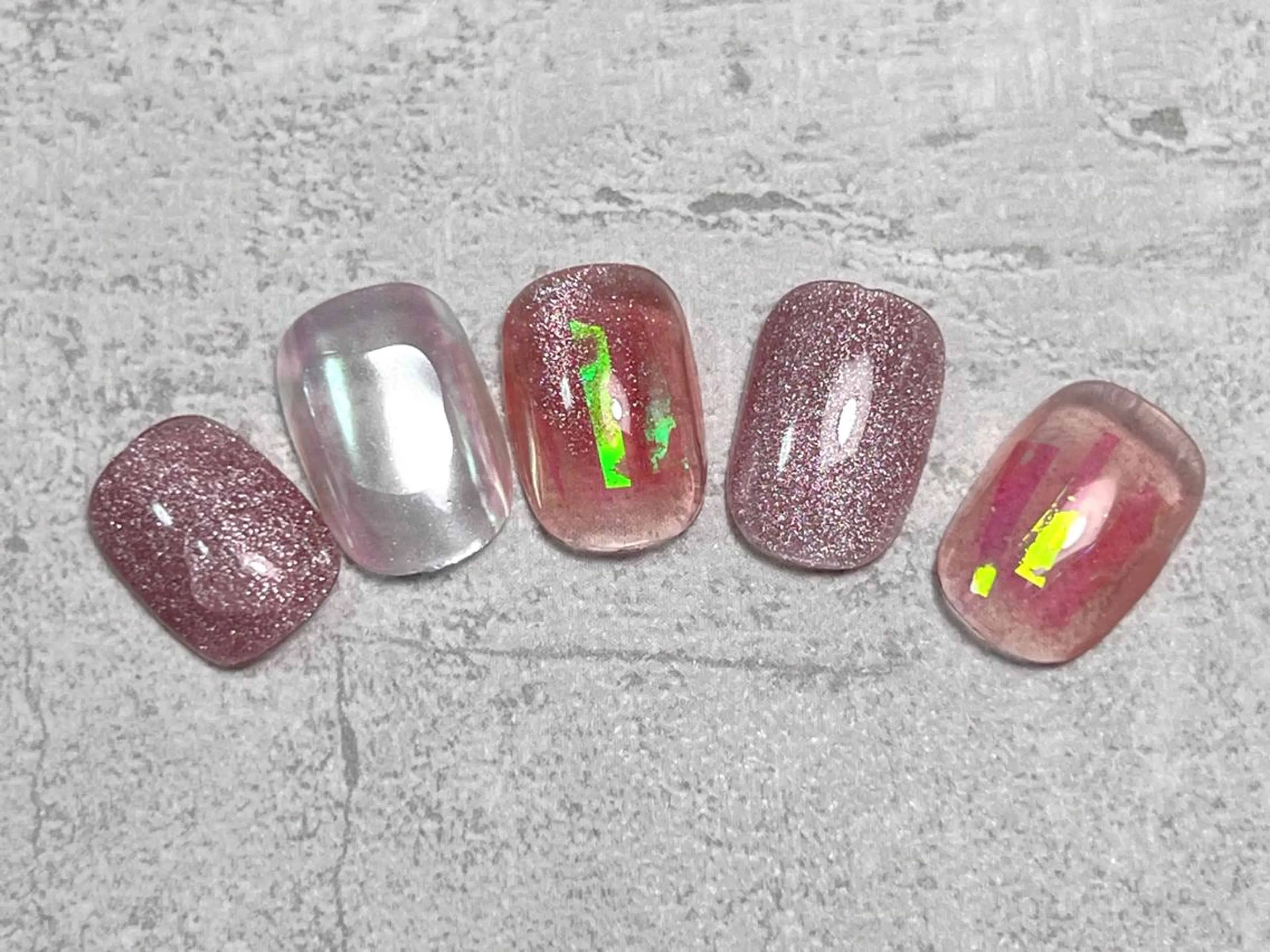 ネイル lucky nail 歌舞伎町のネイルデザイン