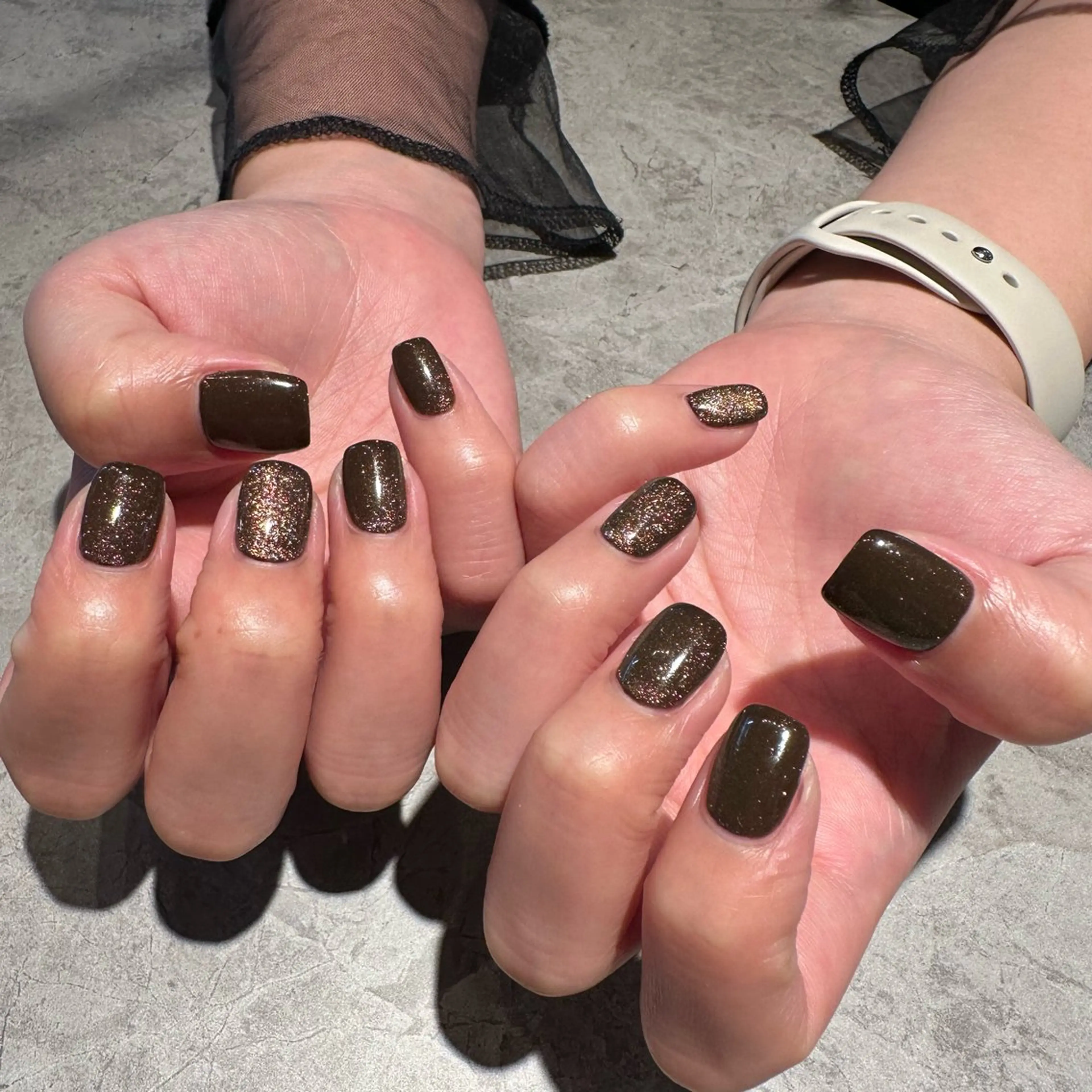 ネイル マグネットネイル Morek.所属・More K.のネイルデザイン