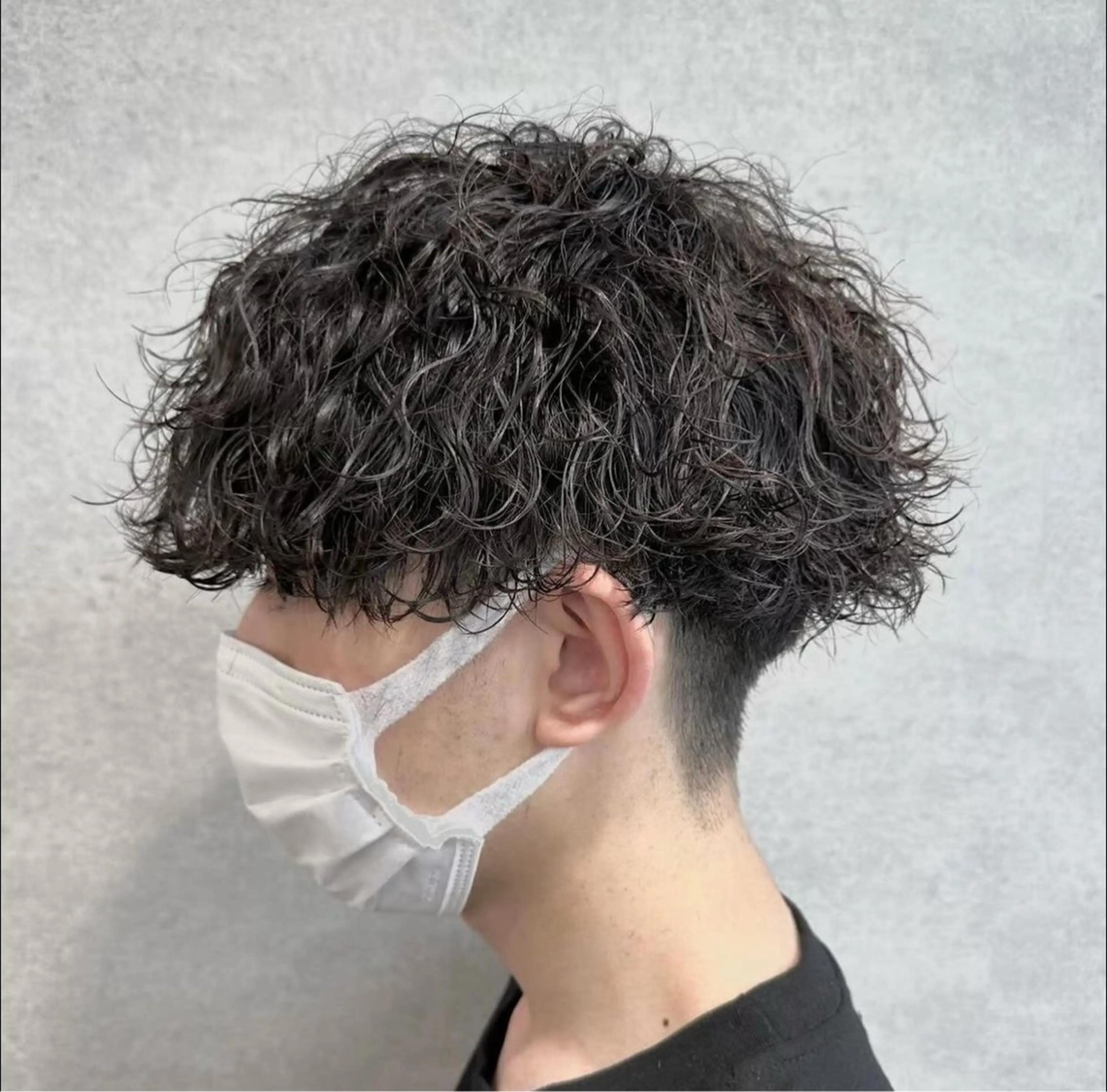 ショート パーマ メンズ 🖤Ayumi🖤 メンズ特化❤️‍🔥のヘアスタイル