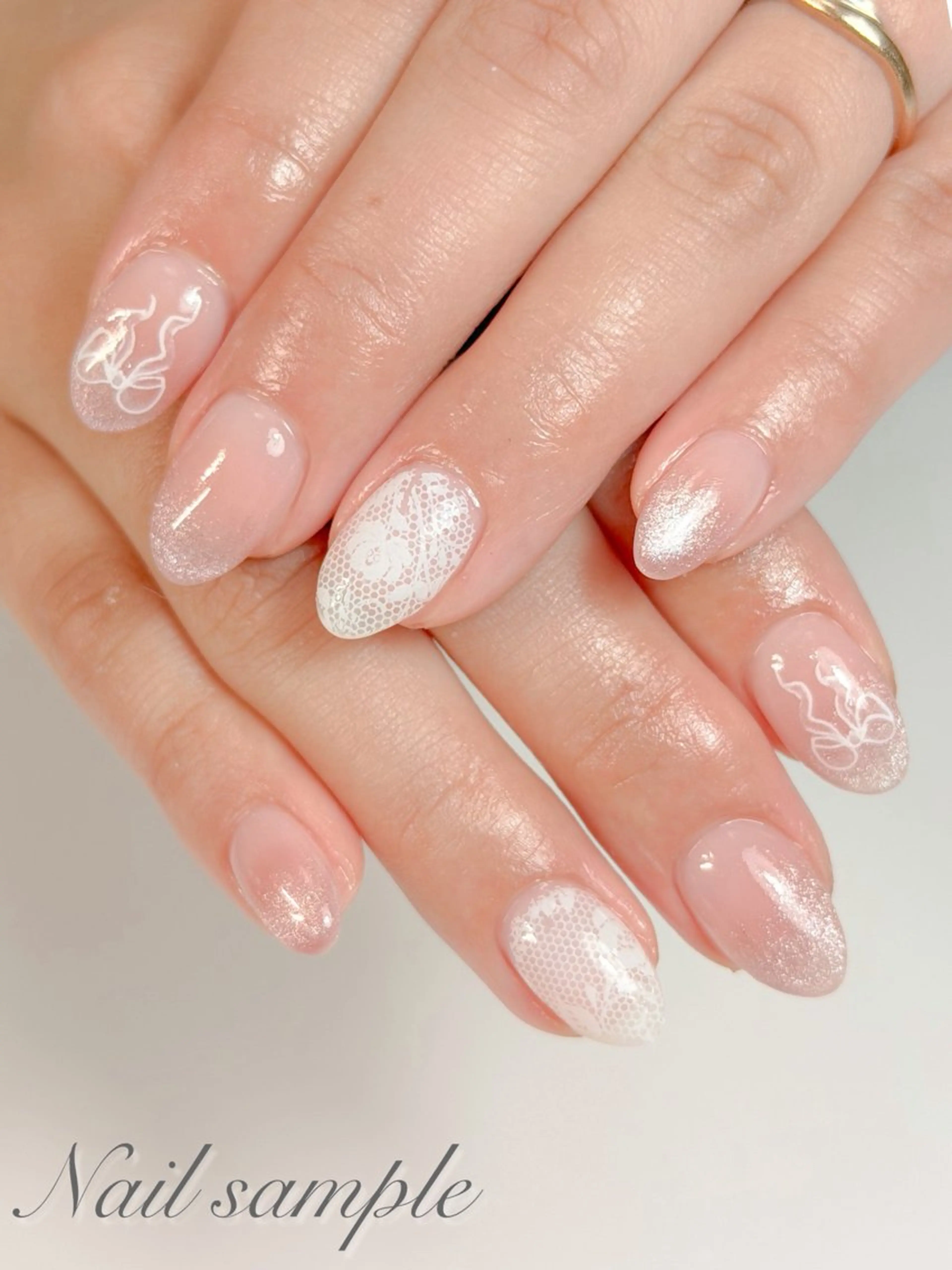 ネイル ハンドネイル ハンドケア nail shizukaのネイルデザイン