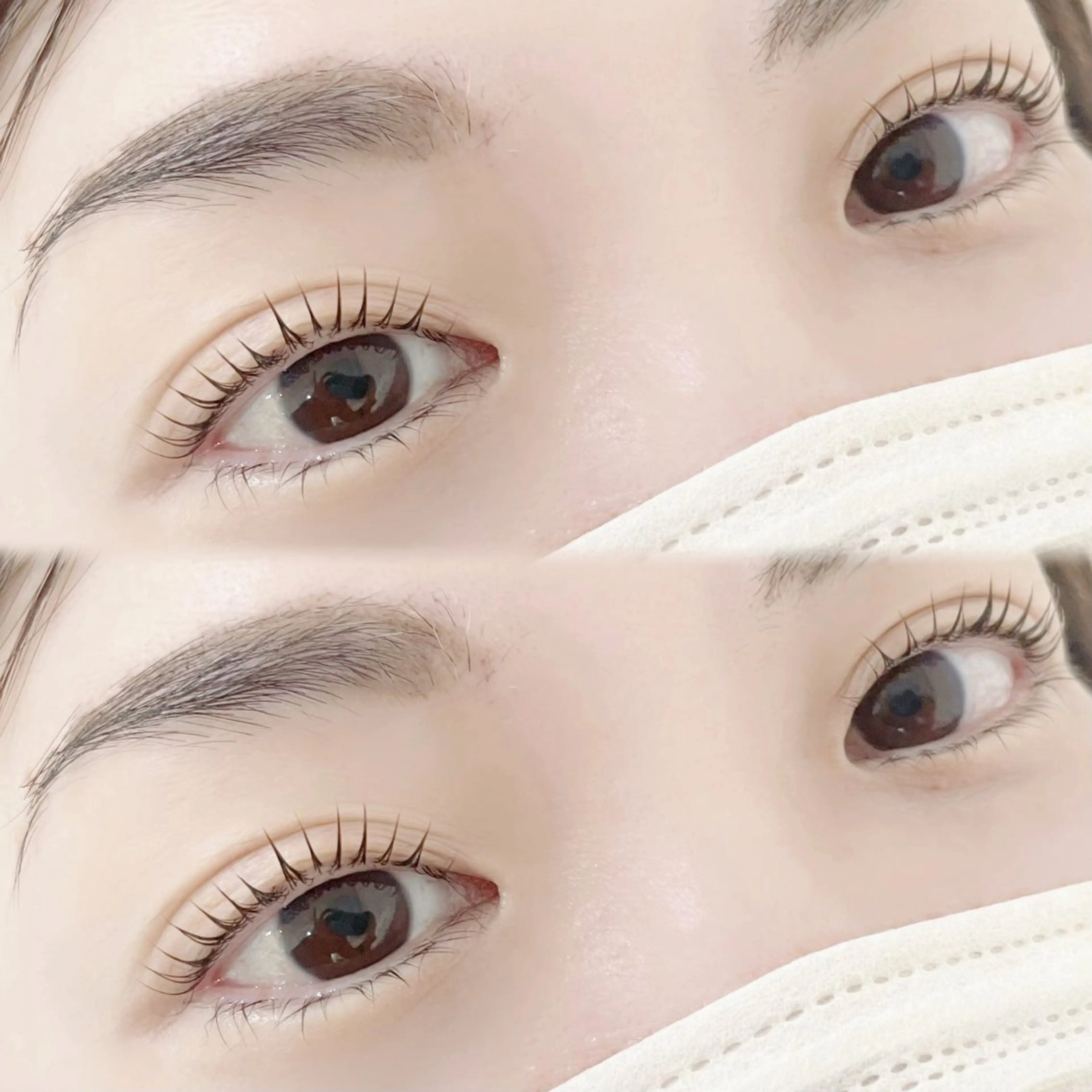 〖 ✧お得キャンペーン✧ 〗人気Ｎｏ.1！ラッシュリフト上のみ/束感コーティング付✨の写真