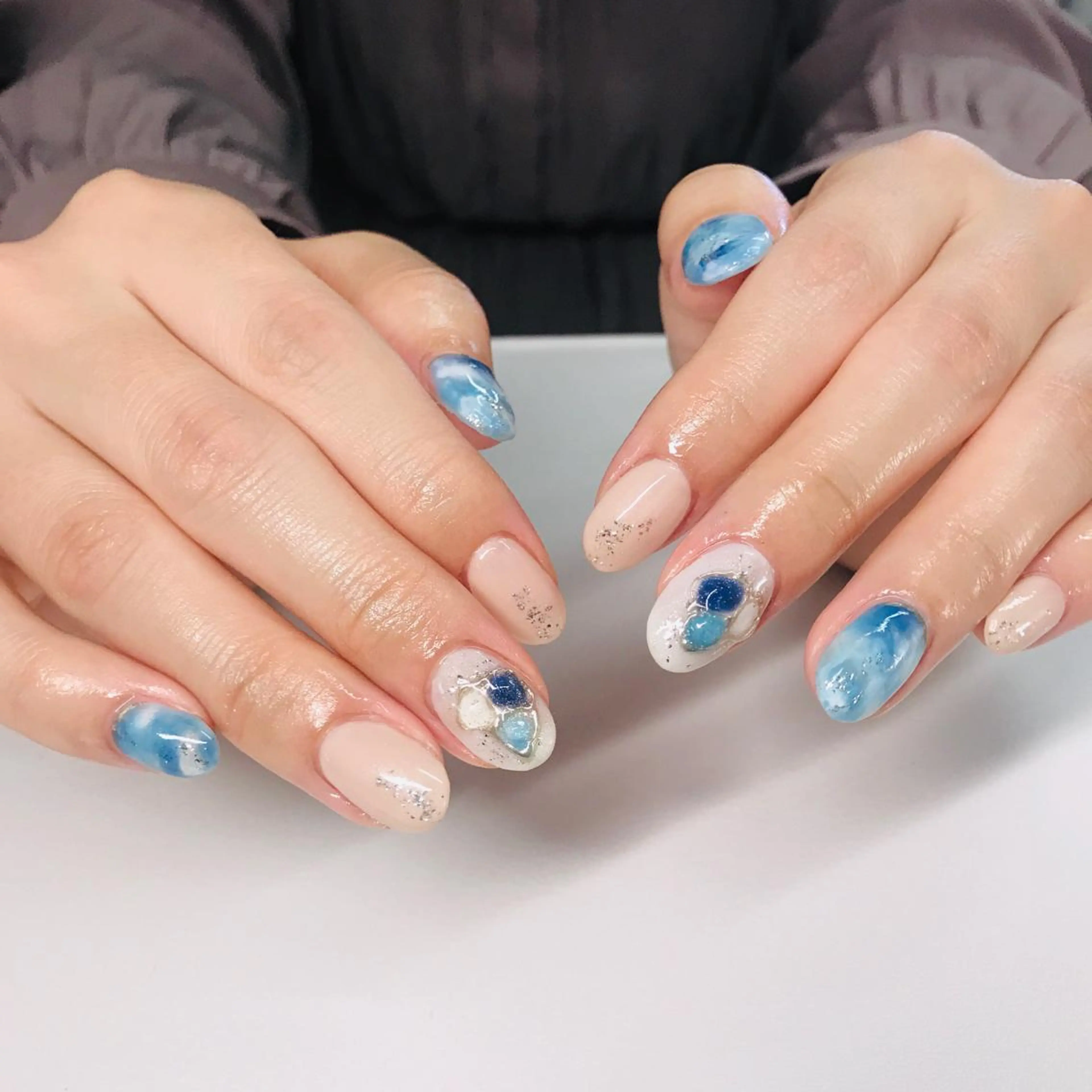 ネイル 美尽  BIZIN所属・久々 もえみのネイルデザイン