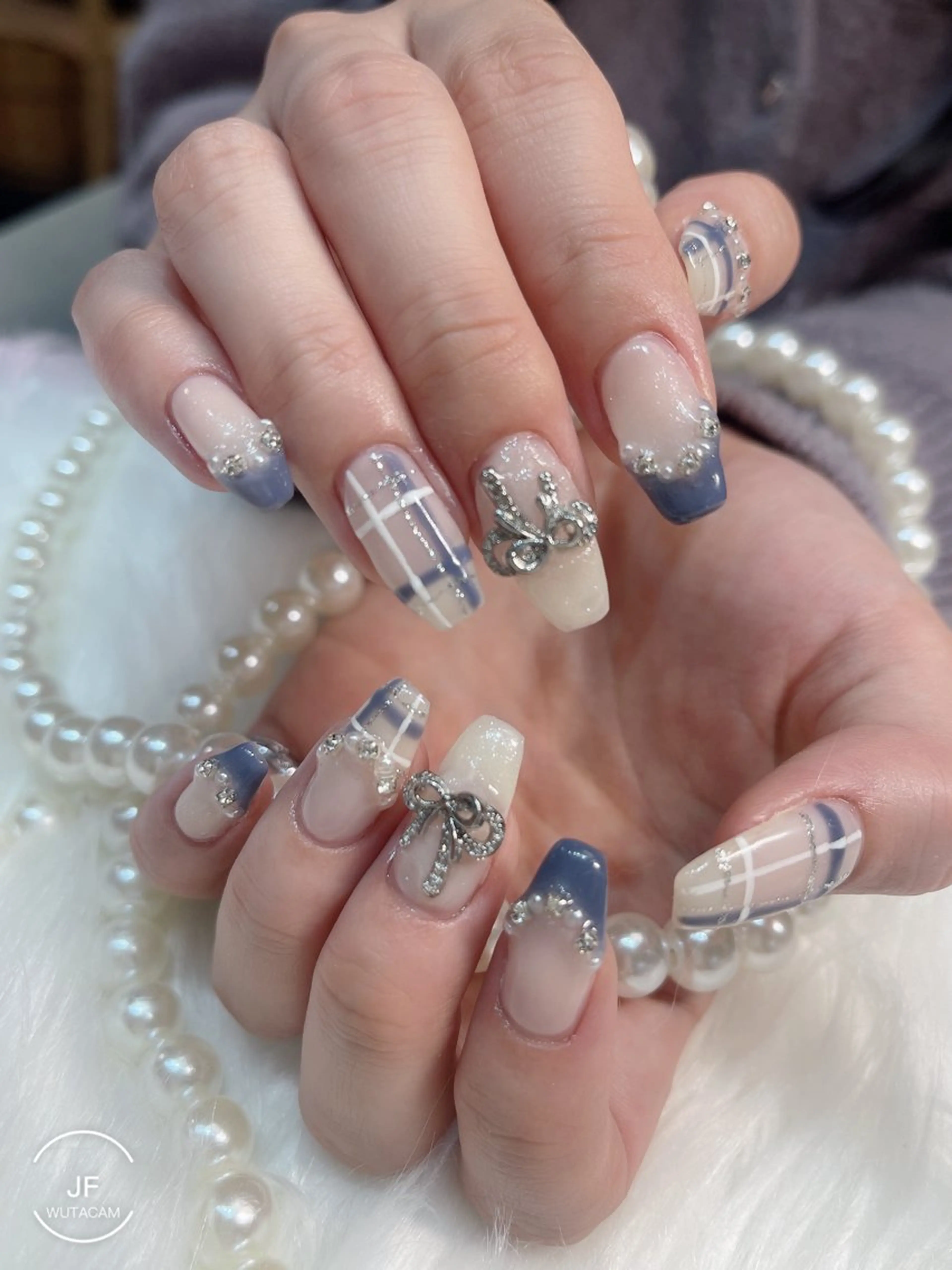 ネイル ハンドネイル JF- yoyoのマツエク・マツパデザイン