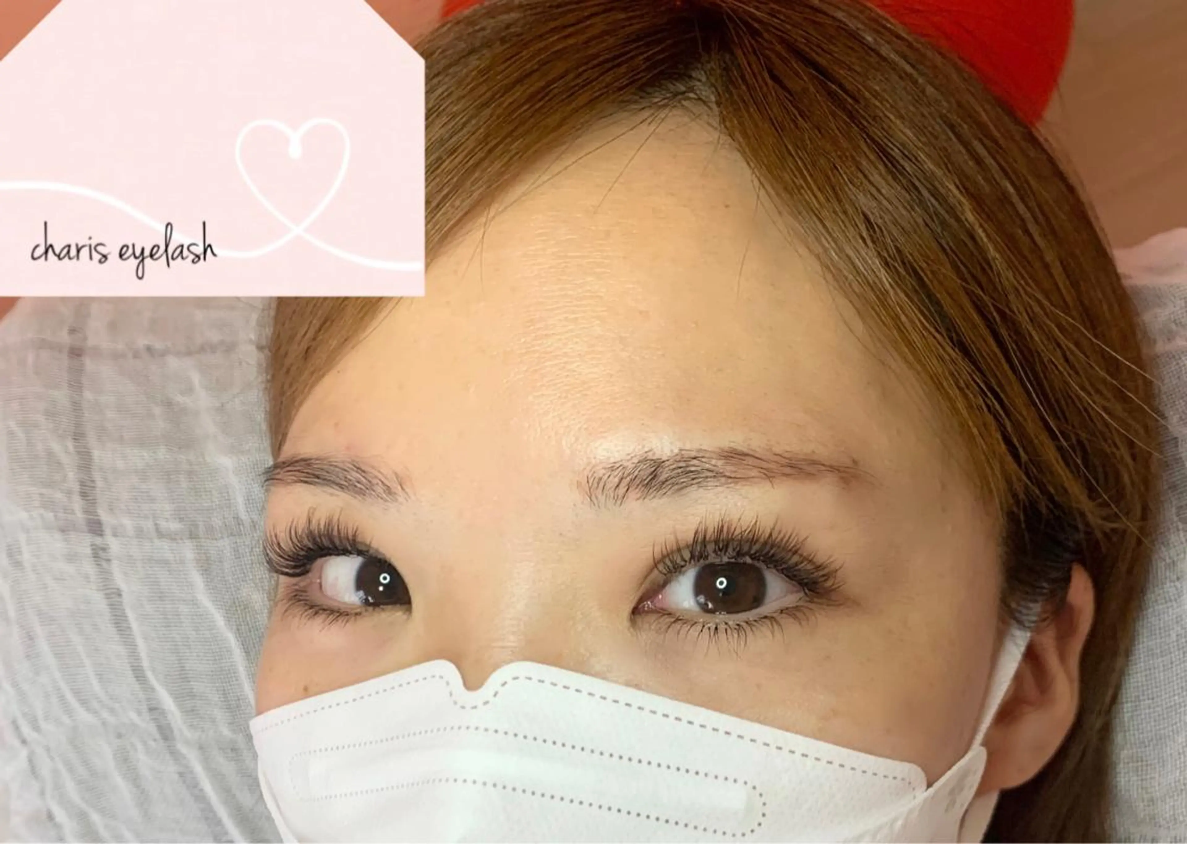 マツエク・マツパ パリジェンヌラッシュリフト 下まつげエクステ マツエク カリス所属・charis✳︎ akiのマツエク・マツパデザイン