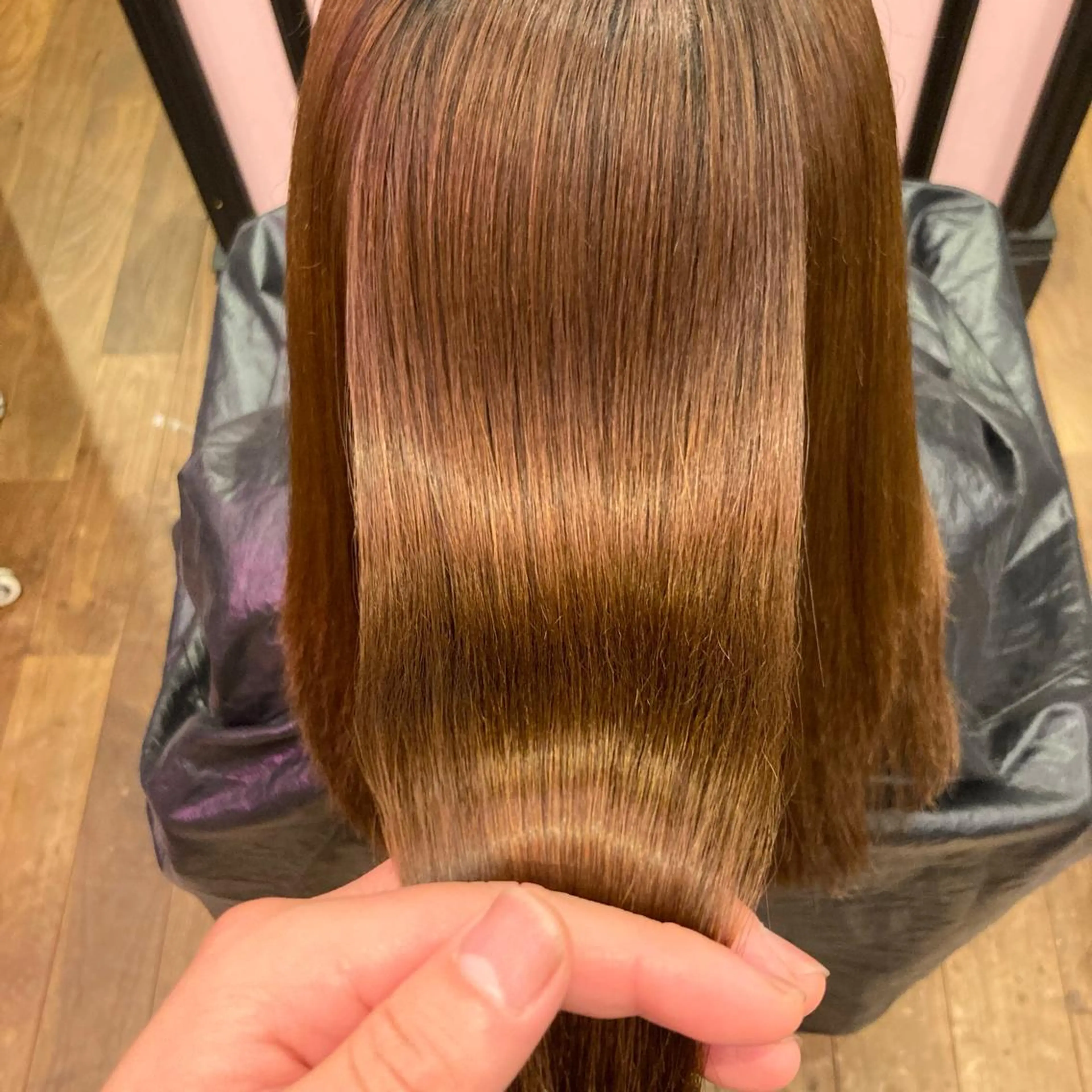 セミロング カラー パーマ ストレートパーマ カット ヘアカラー トリートメント ✨髪質改善縮毛矯正✨ 宇田川修平のエステ・リラクイメージ