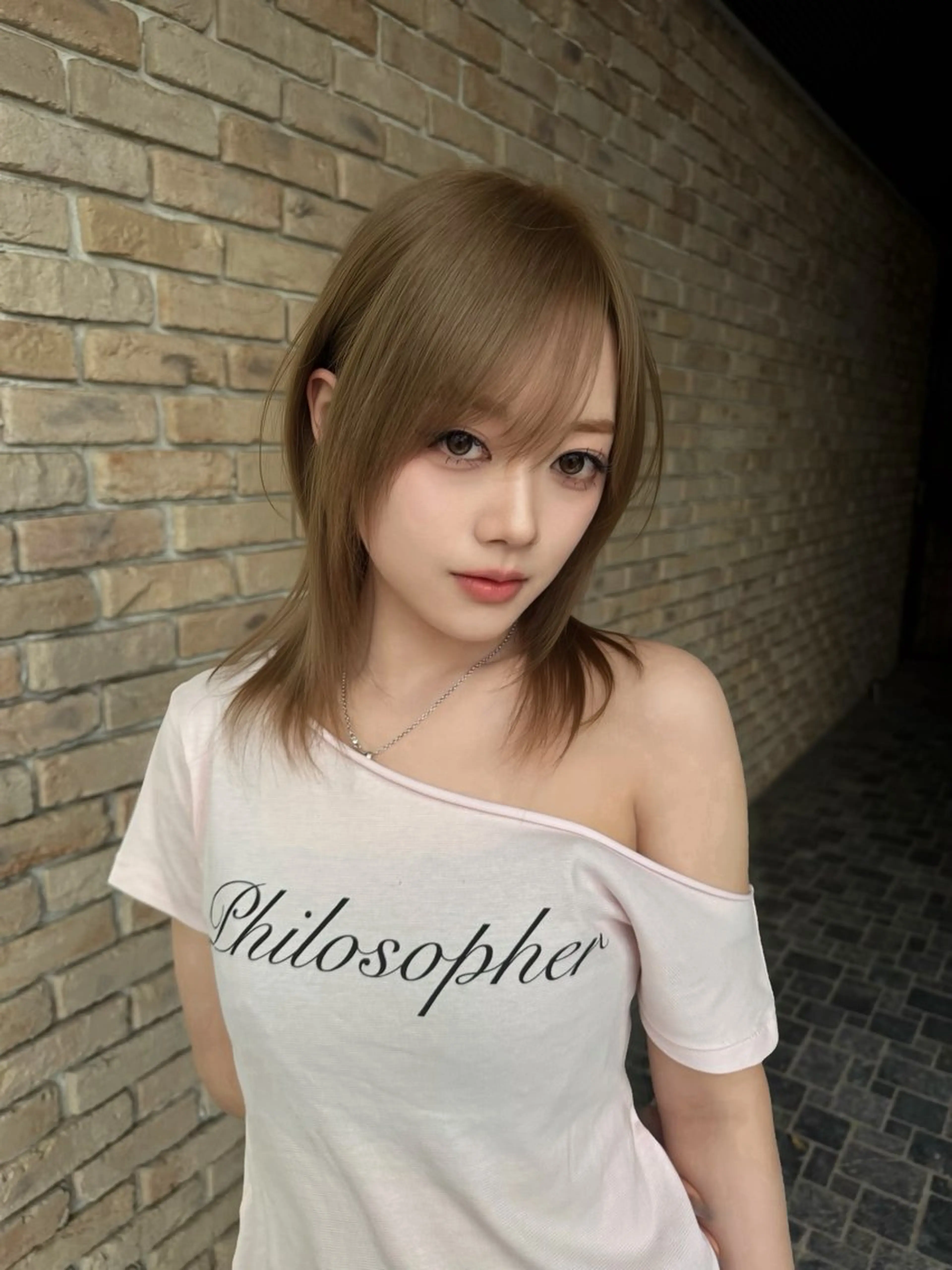 ミディアム カラー ヘアカラー トリートメント ViVIE AOYAMA所属・🍬カラー特化🍬 Kirari🪄のヘアスタイル