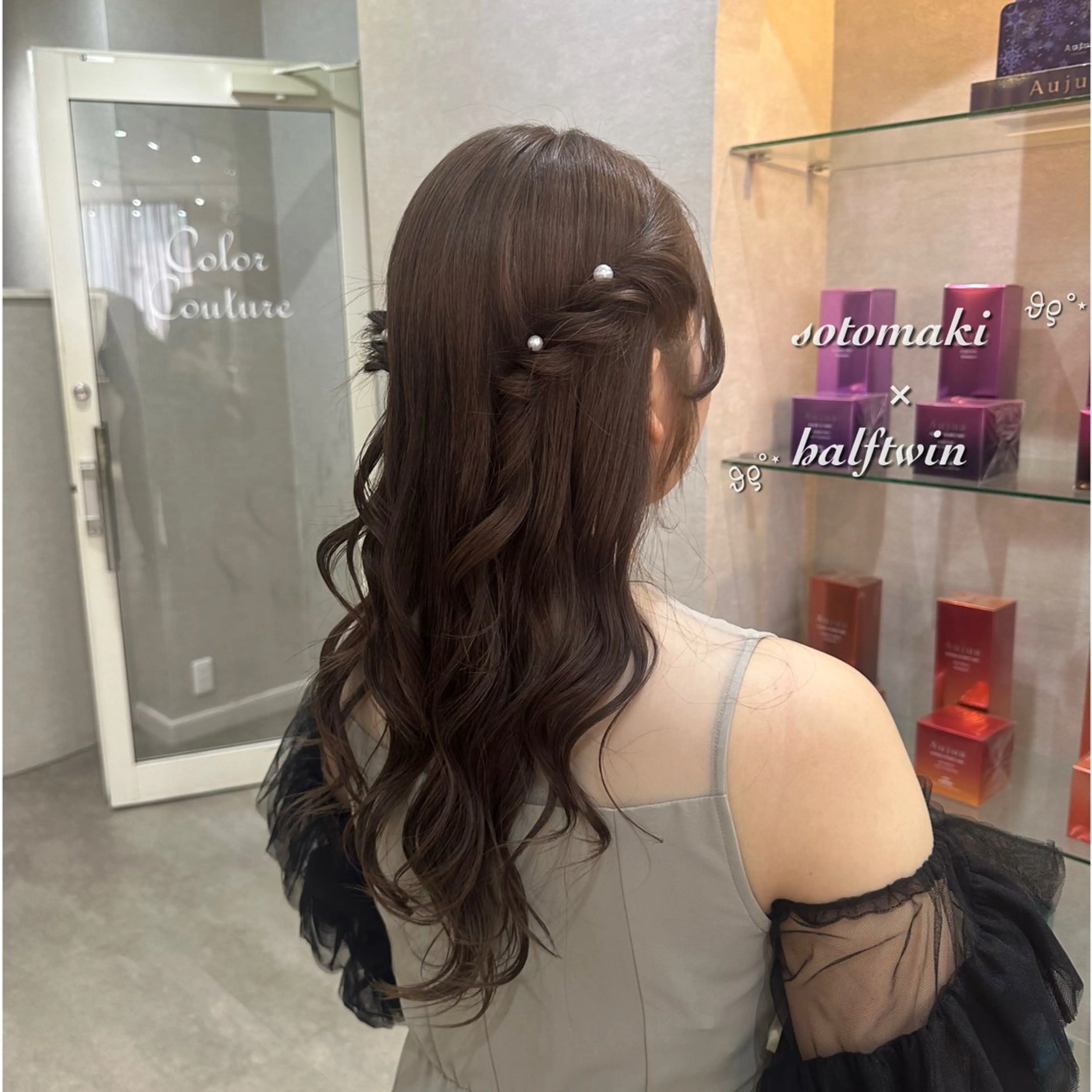ロング ヘアアレンジ ヘアセット 【大宮】 natsumi🌷のヘアスタイル