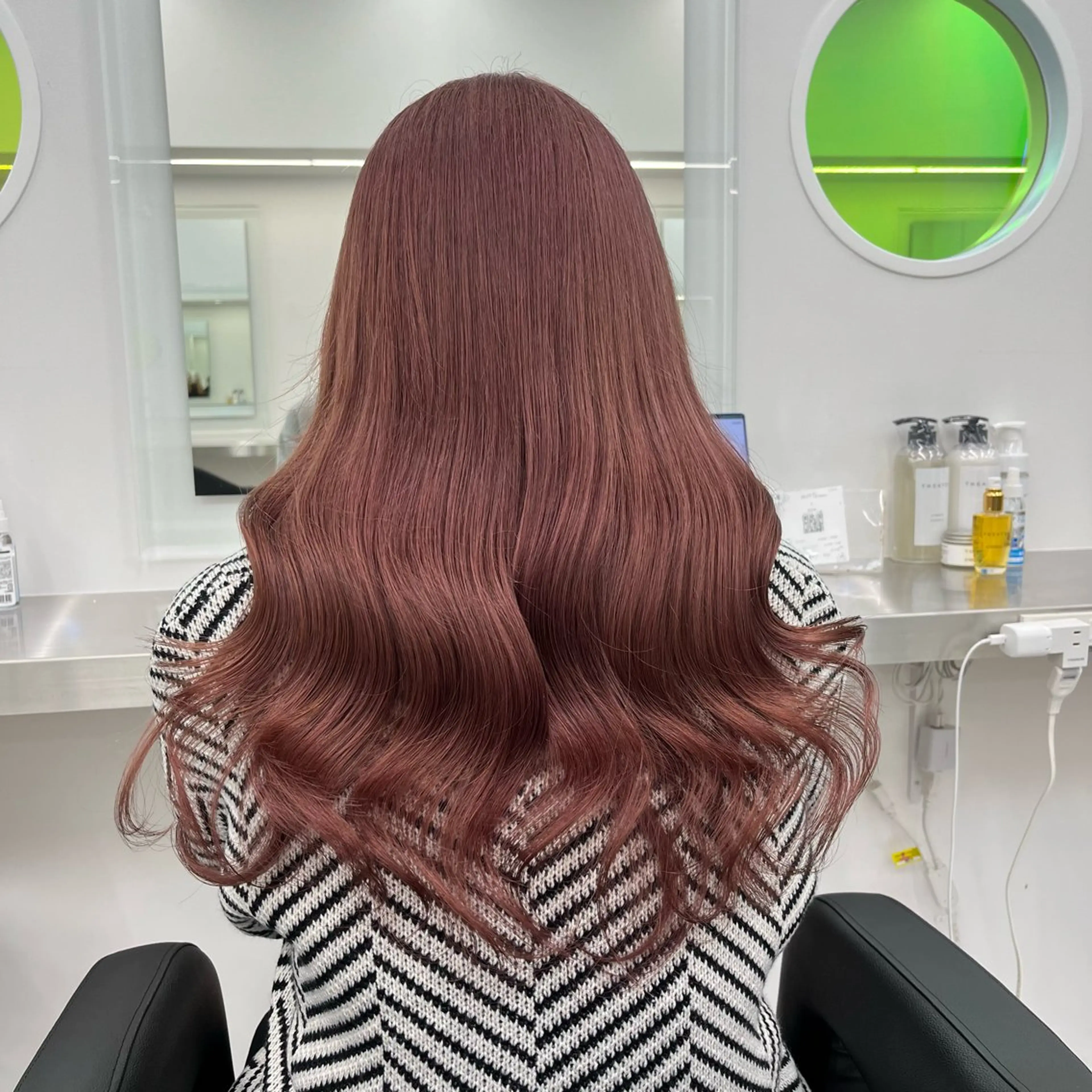 ロング Wカラー/暖色/べ ージュりく©︎🐝のヘアスタイル