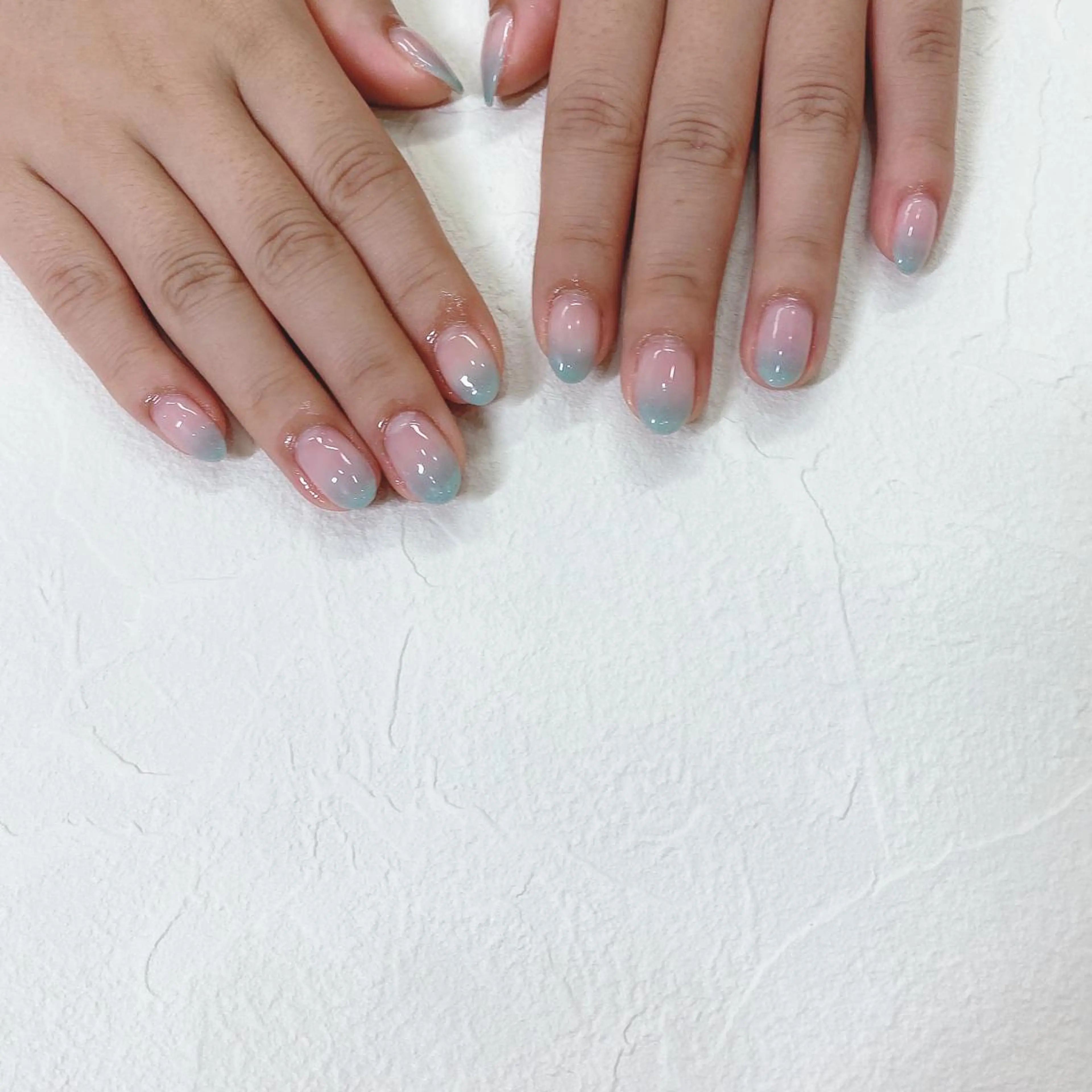 ネイル グラデーション Grace naoのマツエク・マツパデザイン