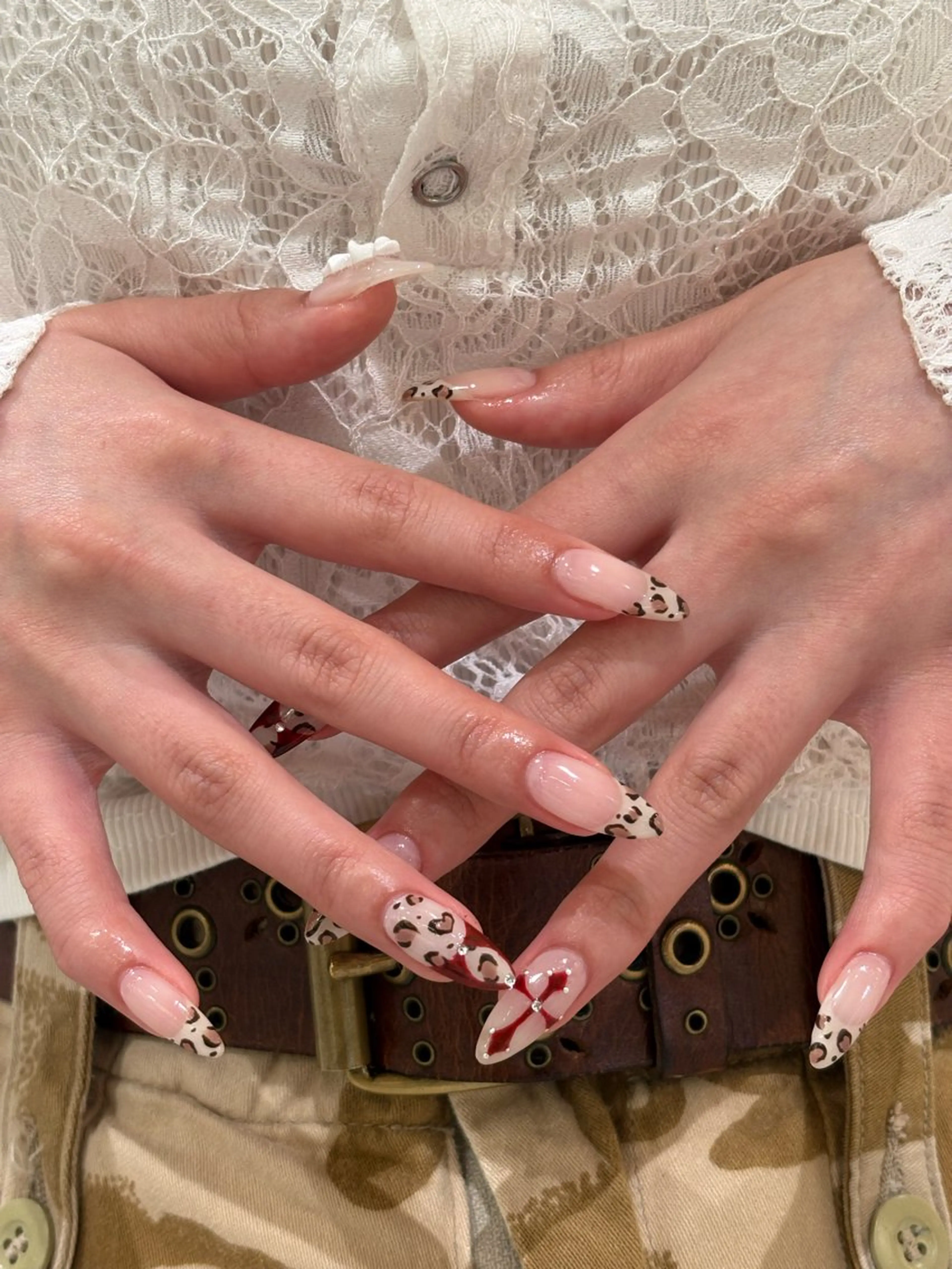 ネイル 🦋sana🦋 似合わせカット✁のヘアスタイル