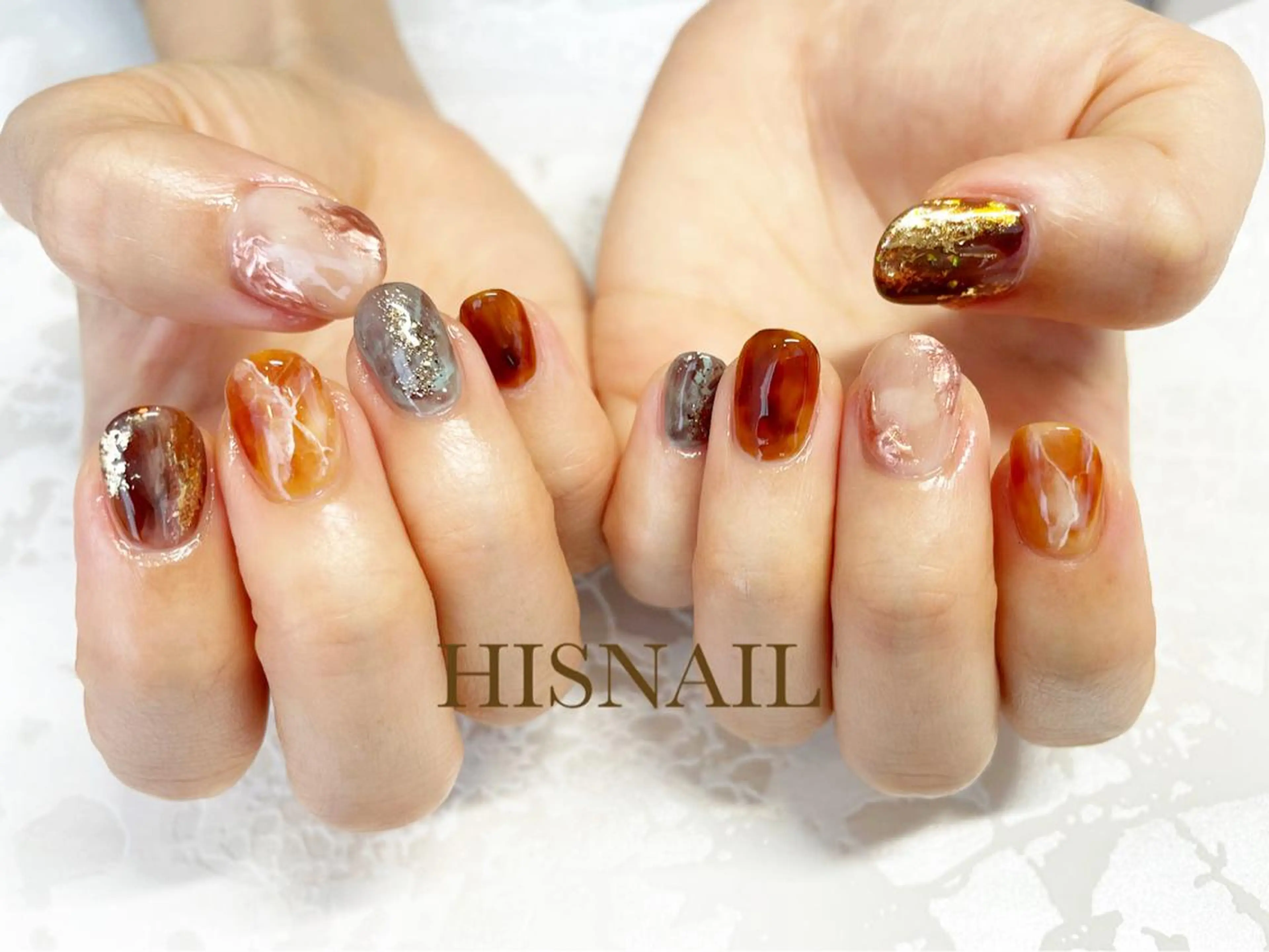 ネイル Total beauty salon　HISNAIL所属・HISNAIL hisakoのネイルデザイン