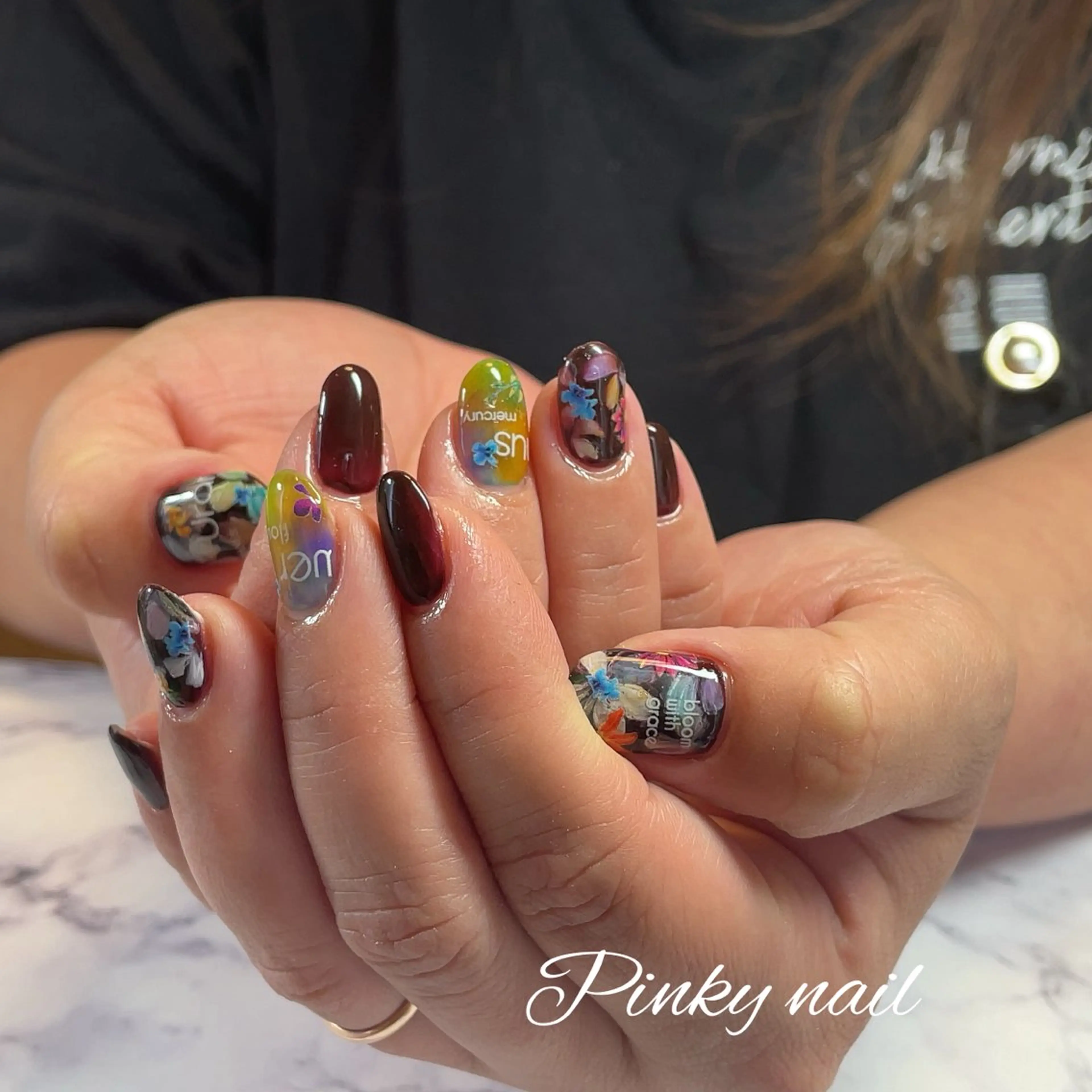 ネイル 高野 祐紀のネイルデザイン