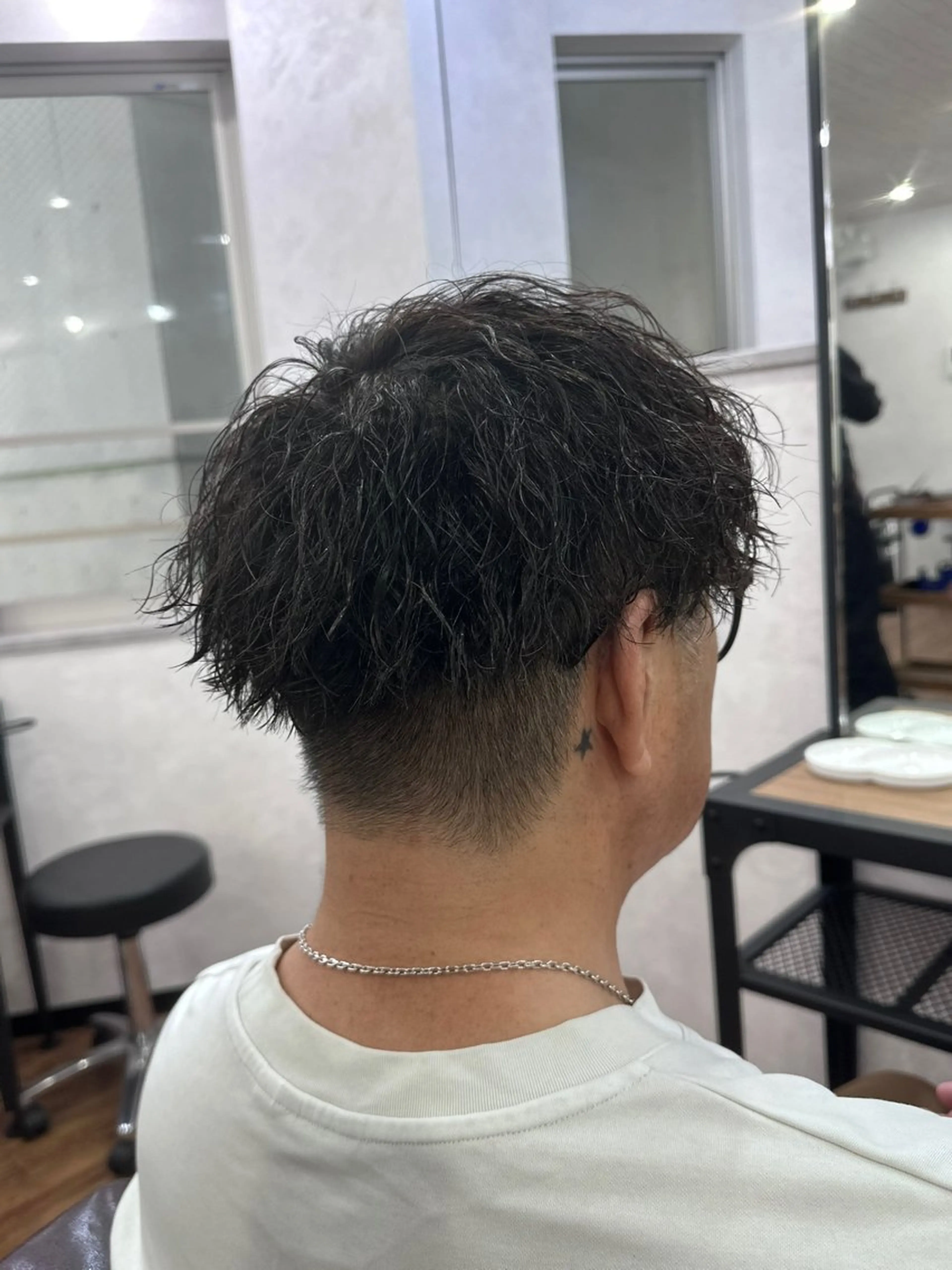 パーマ merci MEN'S YOKOHAMA TOTAL BRANDING SALON所属・✂︎Men's特化 こたろー✂︎のヘアスタイル