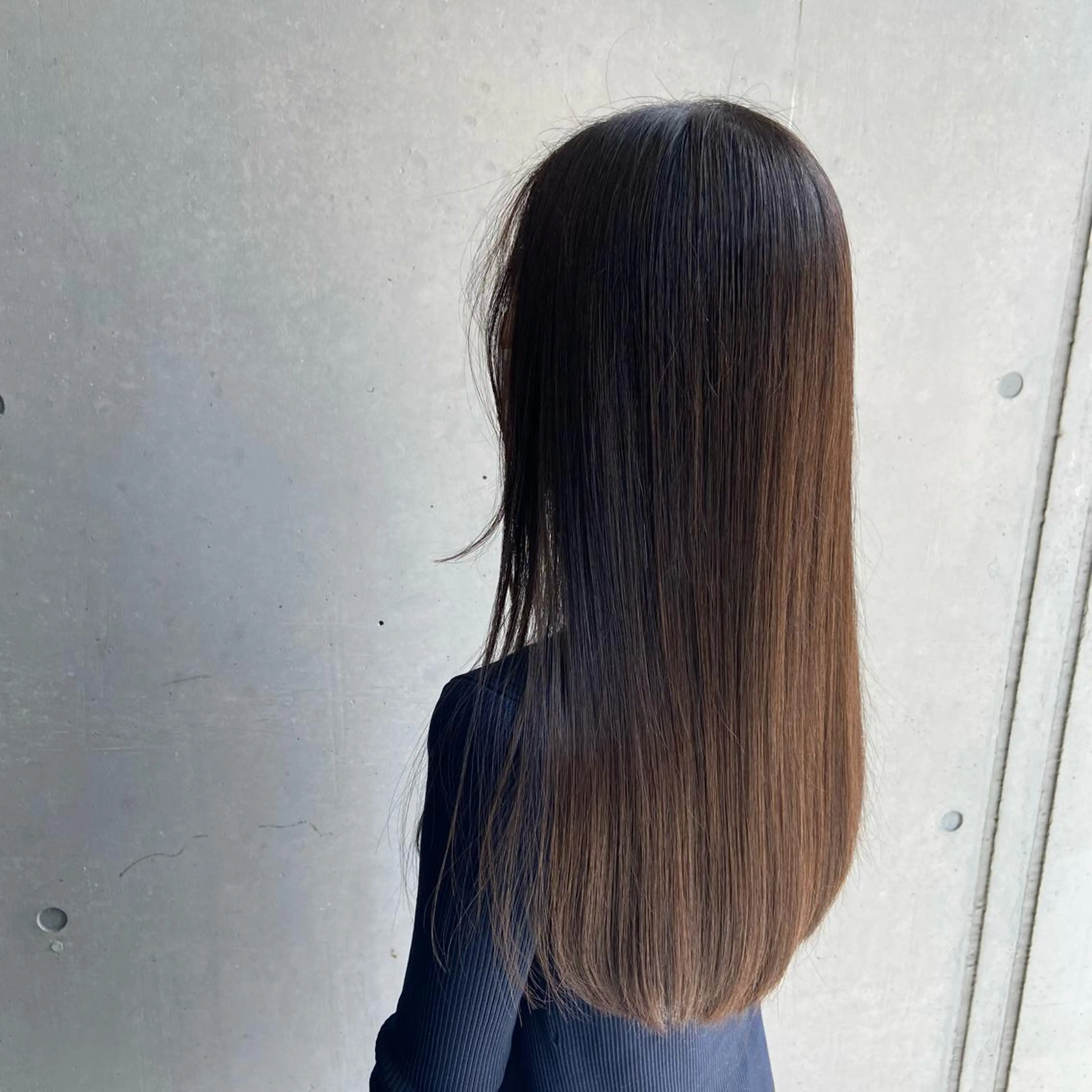 ロング インナーカラー指名 No.1菊池柊真のヘアスタイル