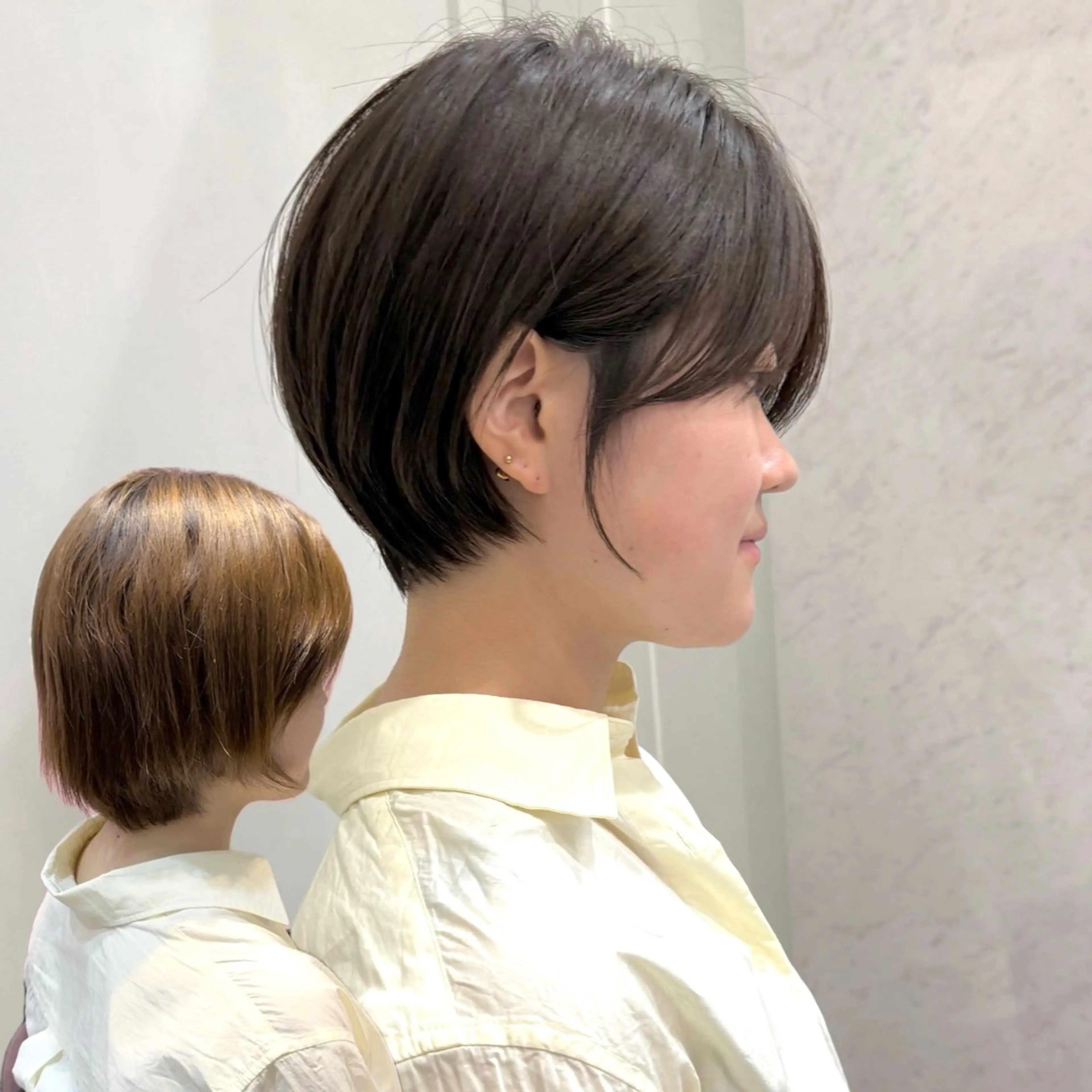 ショート カラー ショート/ボブ 🌼YUNAのヘアスタイル