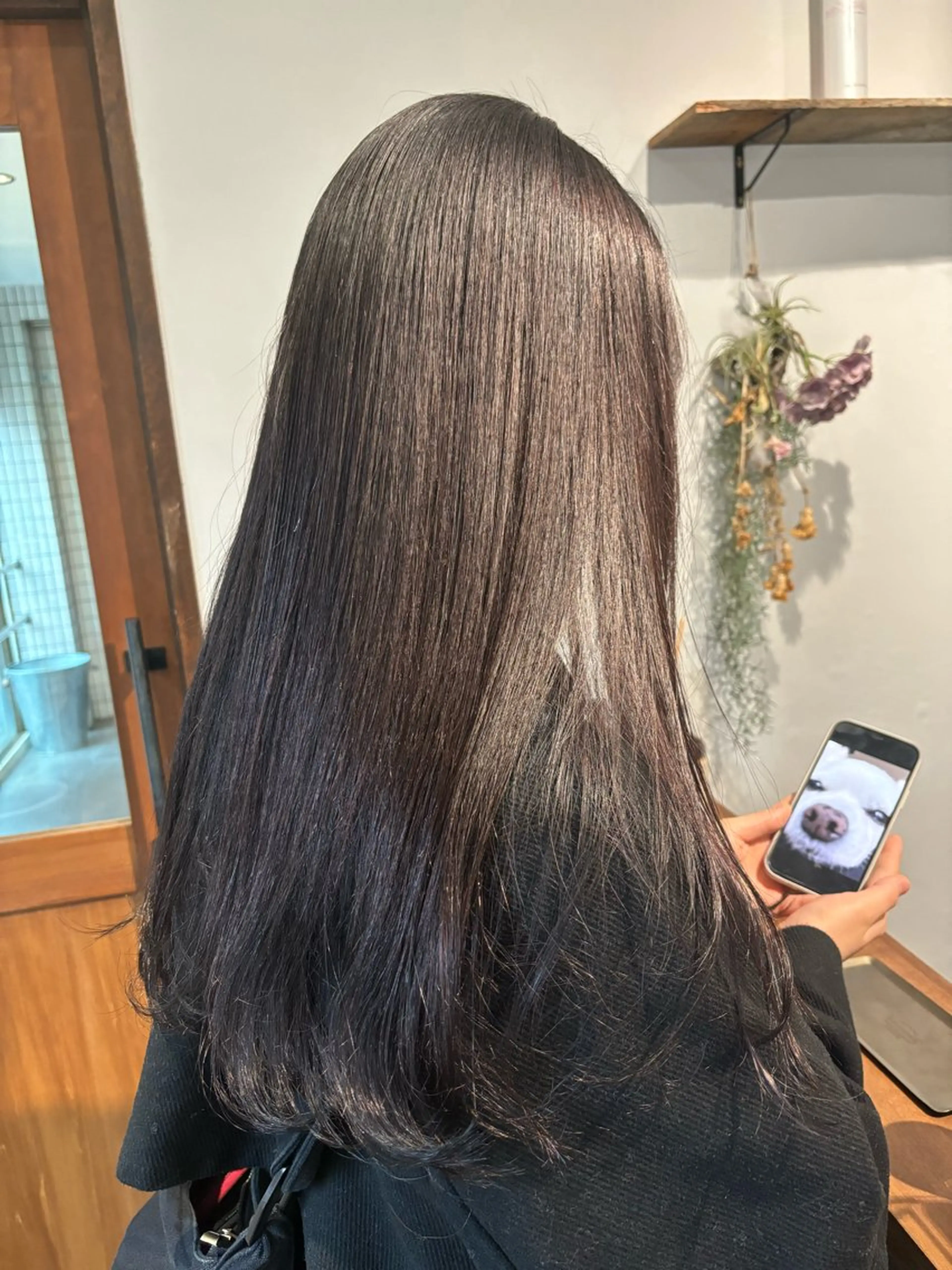 ロング sisi銀座所属・髪質改善/艶髪特化 柔艶髪/Ririkaのヘアスタイル