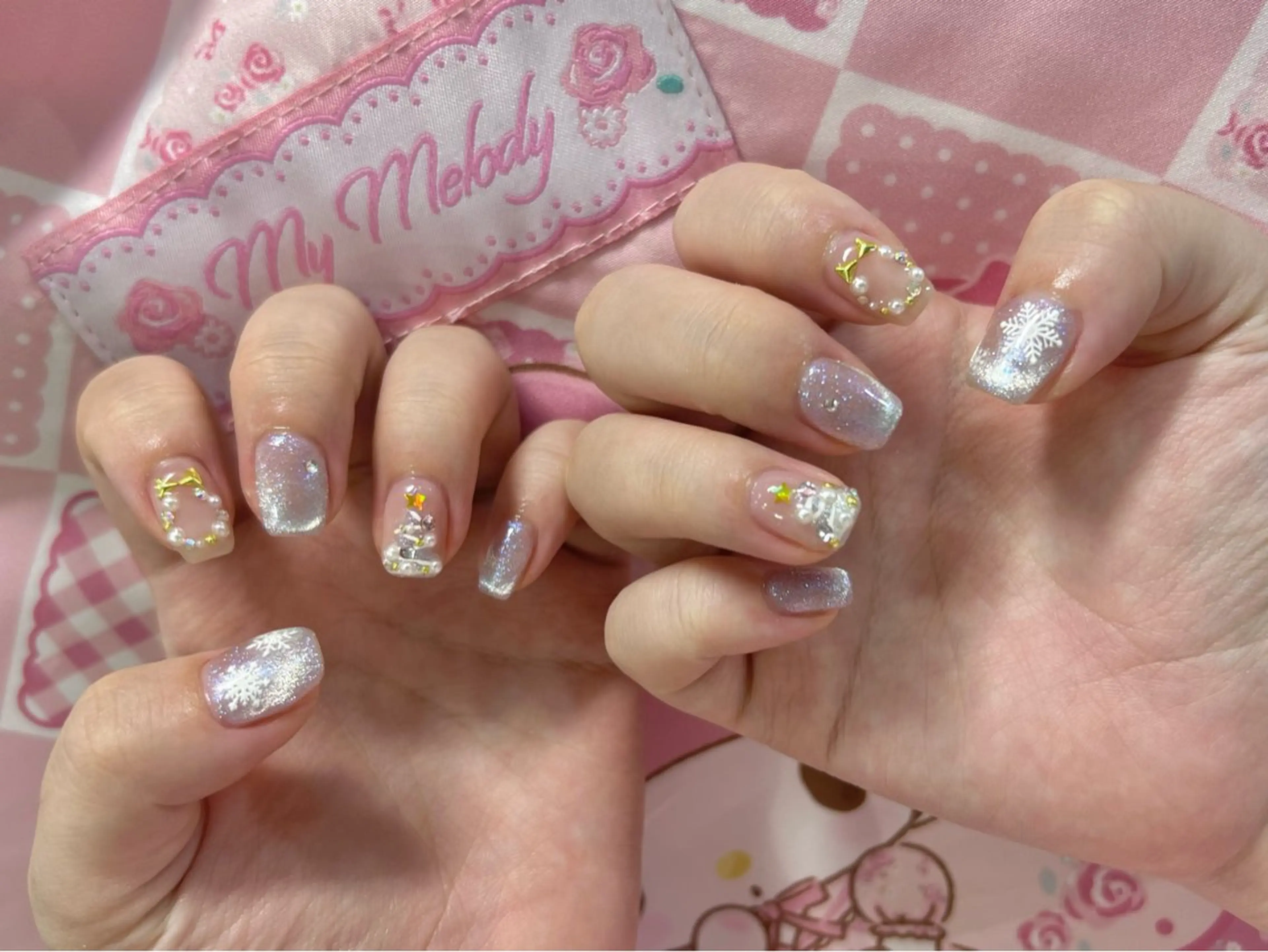 ネイル ハンドネイル JOJOネイル所属・JOJO ネイルのネイルデザイン