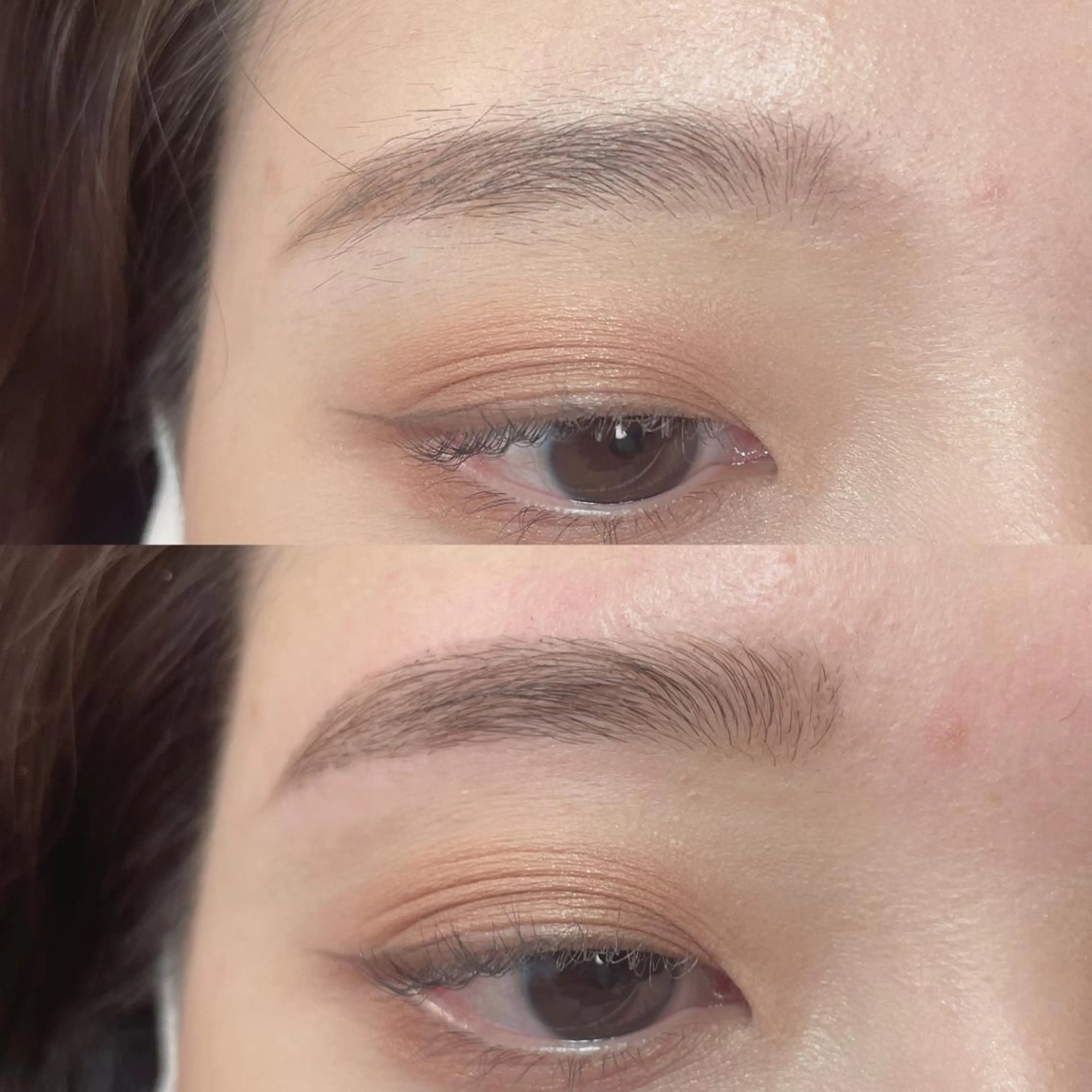 アイブロウ plume eyelashのネイルデザイン