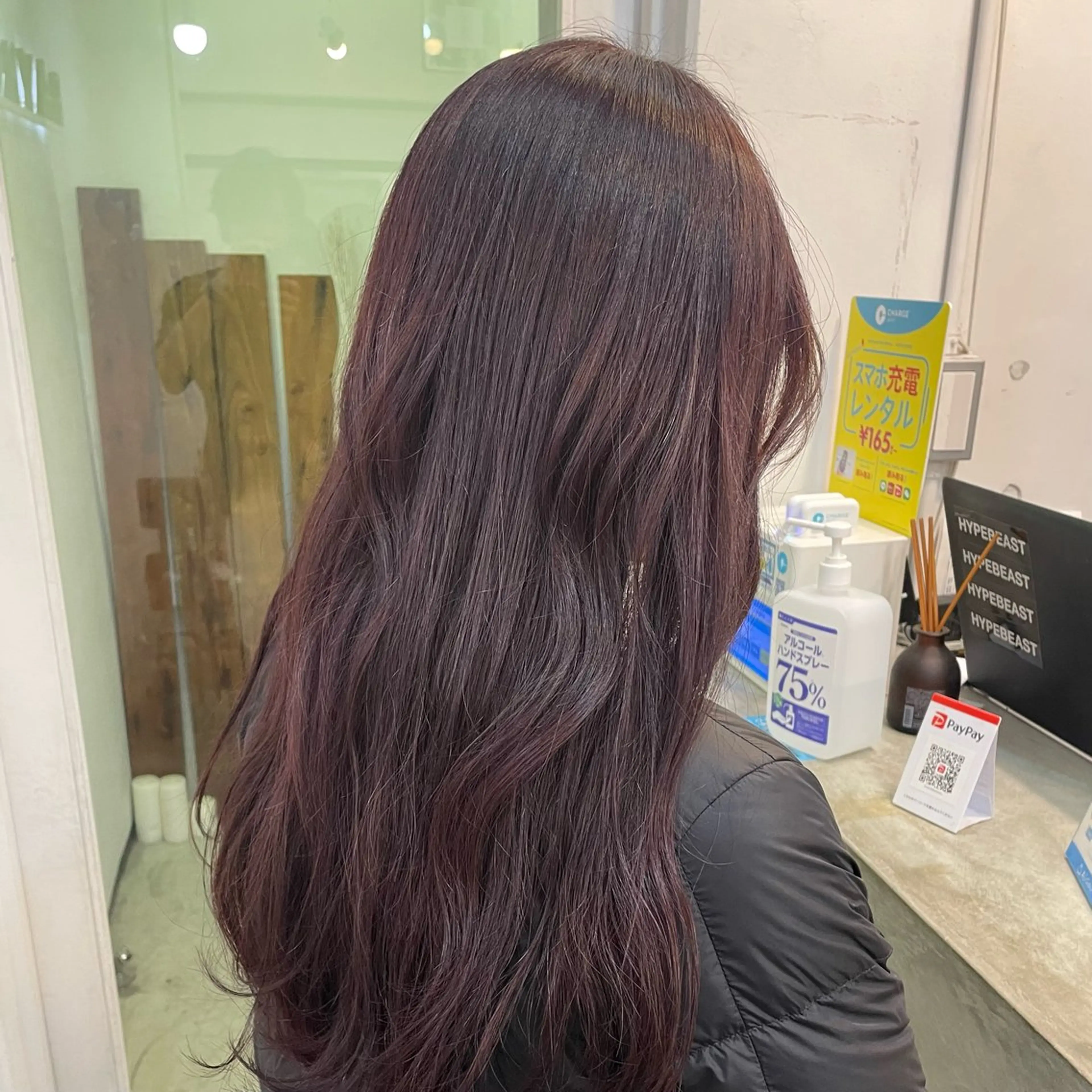 ロング カット ヘアカラー トリートメント 【髪質改善・美髪 矯正】🌟だいち🌟のヘアスタイル