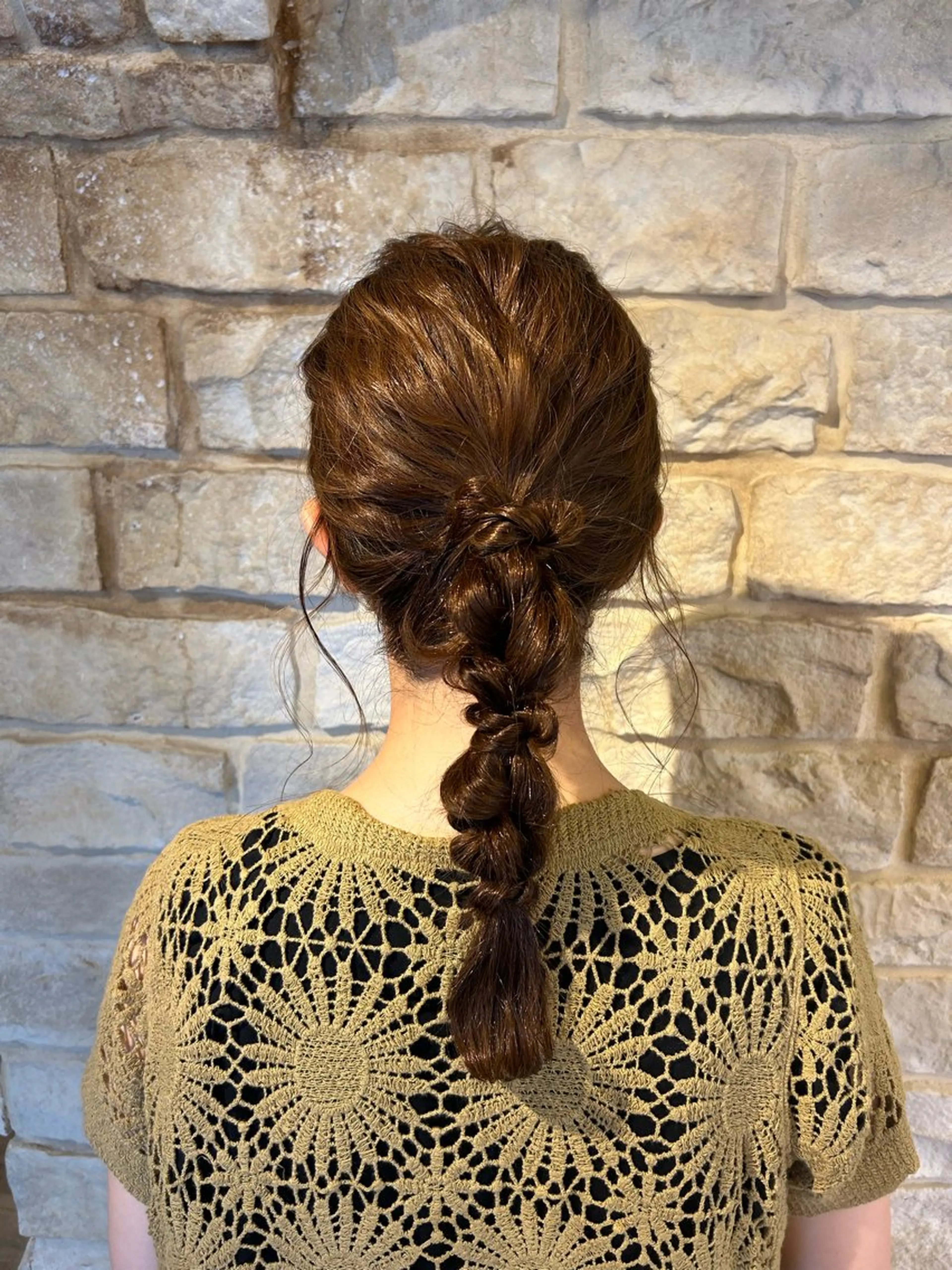 ヘアアレンジ Mei /オリーブ カラー/アレンジのヘアスタイル