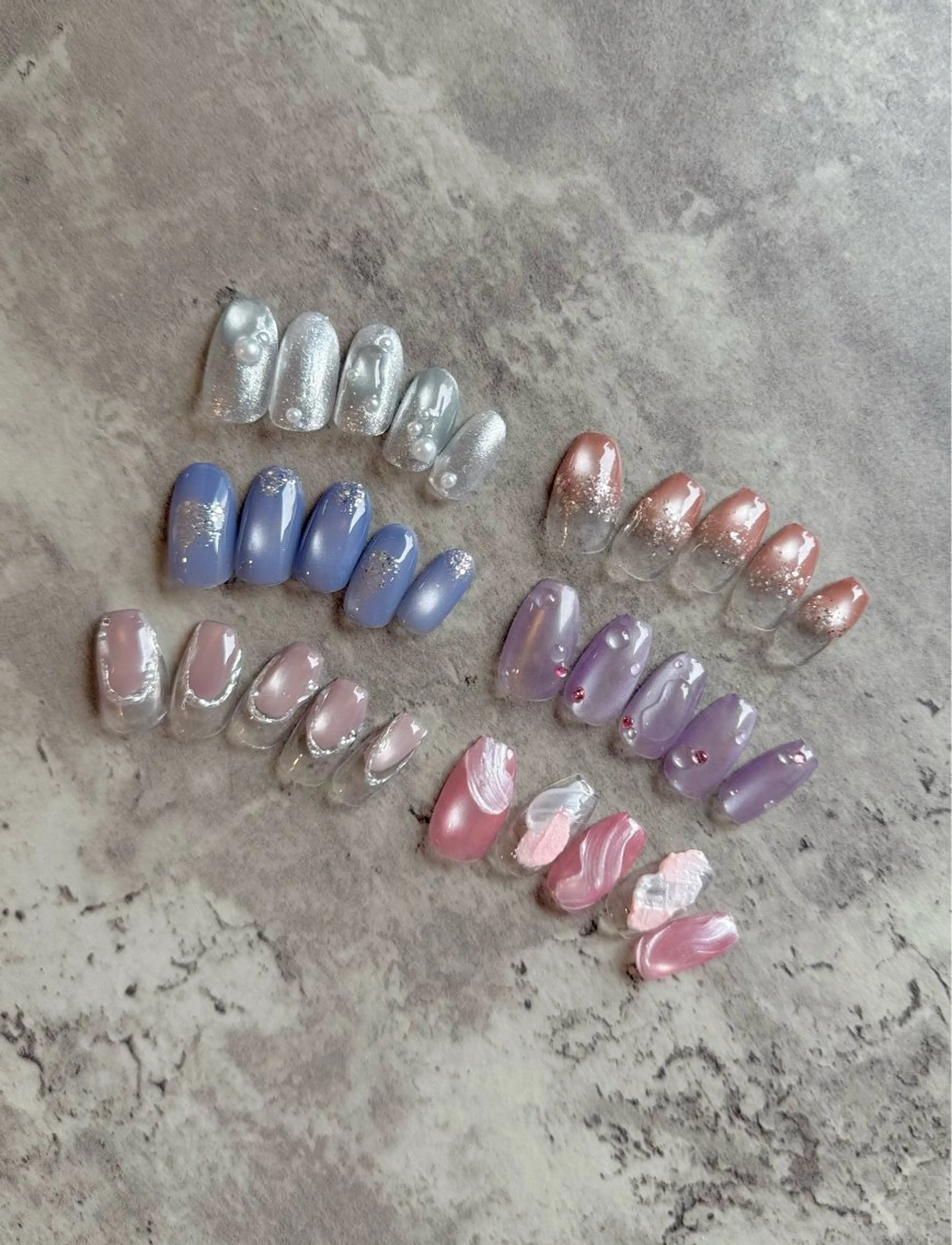 【自店オフ込み】マグネットシンプル定額デザイン💅の写真