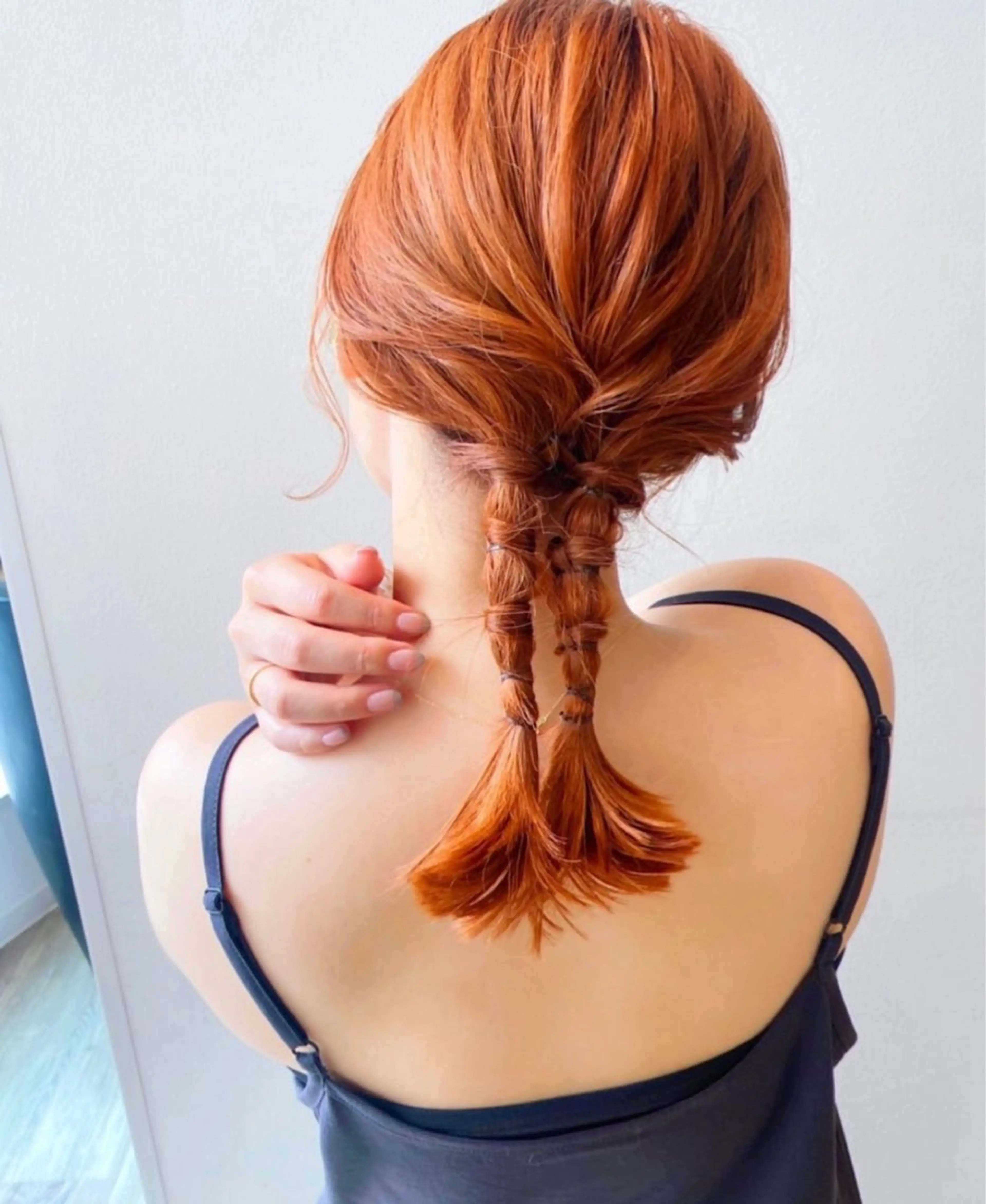 ロング ヘアアレンジ k-two あべのキューズモール所属・k-two 天王寺♡ honokaのヘアスタイル