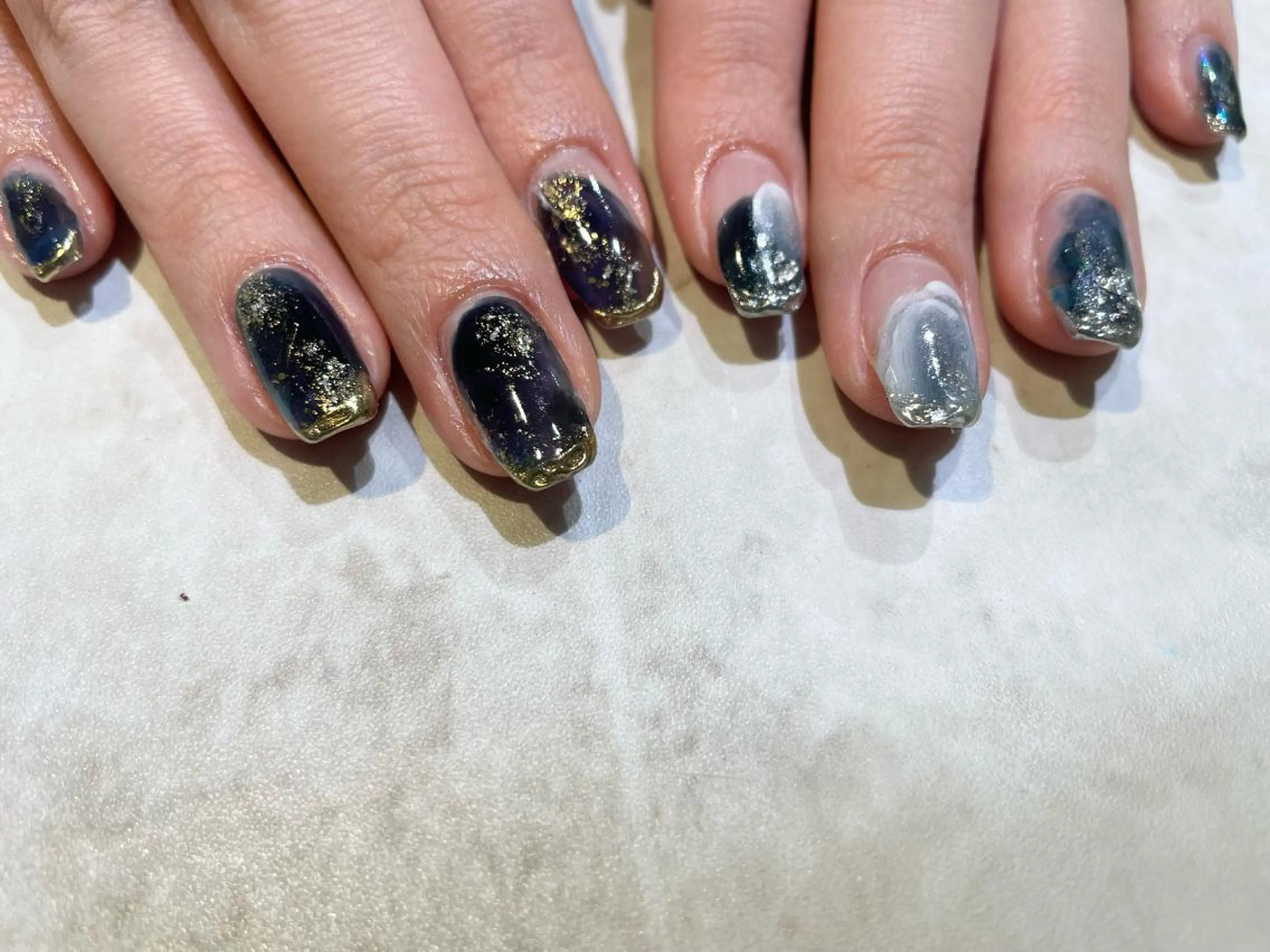 ネイル 舞田 苑香のネイルデザイン