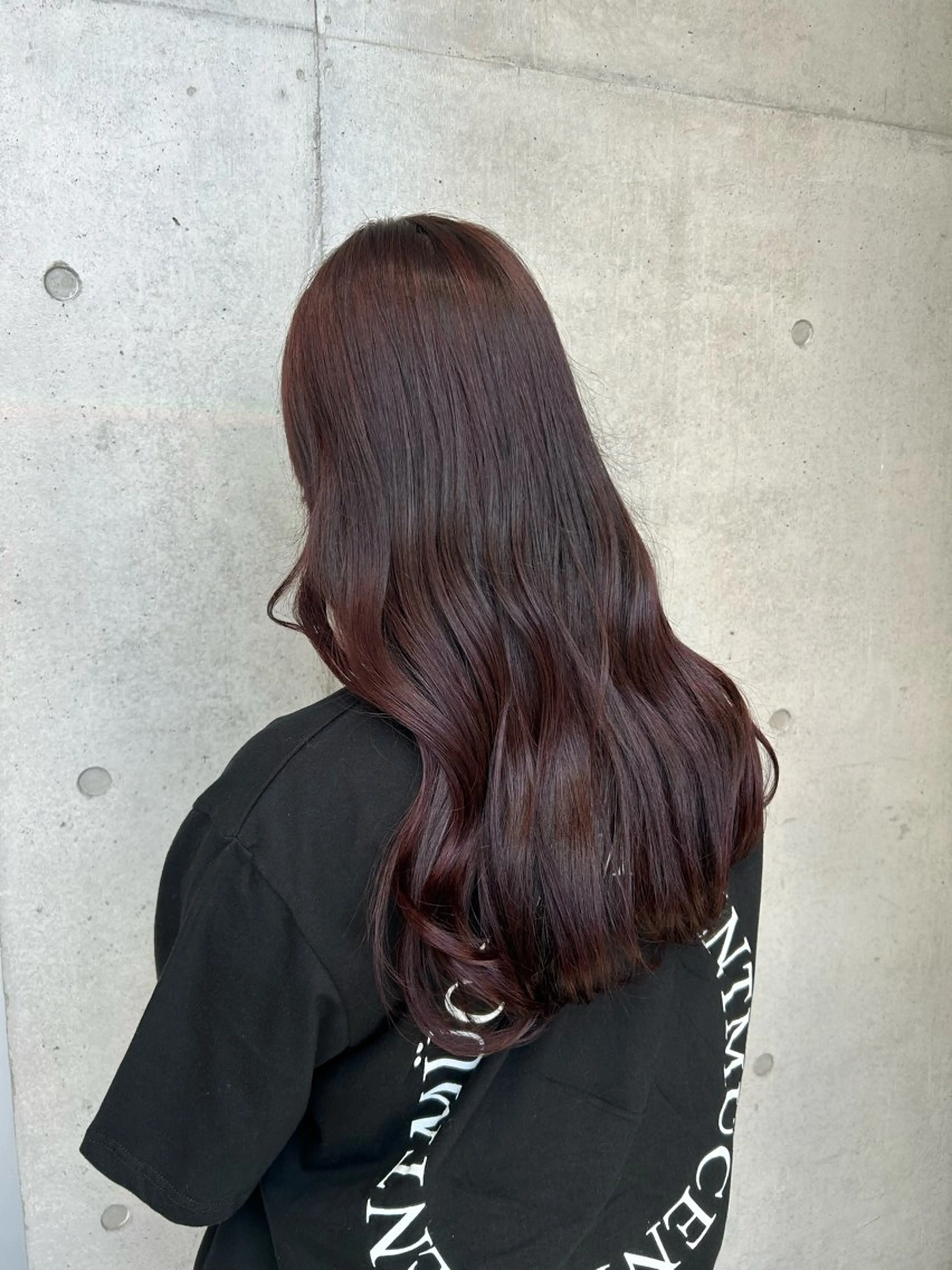 ロング カラー ヘアアレンジ カット ヘアカラー トリートメント ボブ艶モテカラー🫧 カリンのヘアスタイル