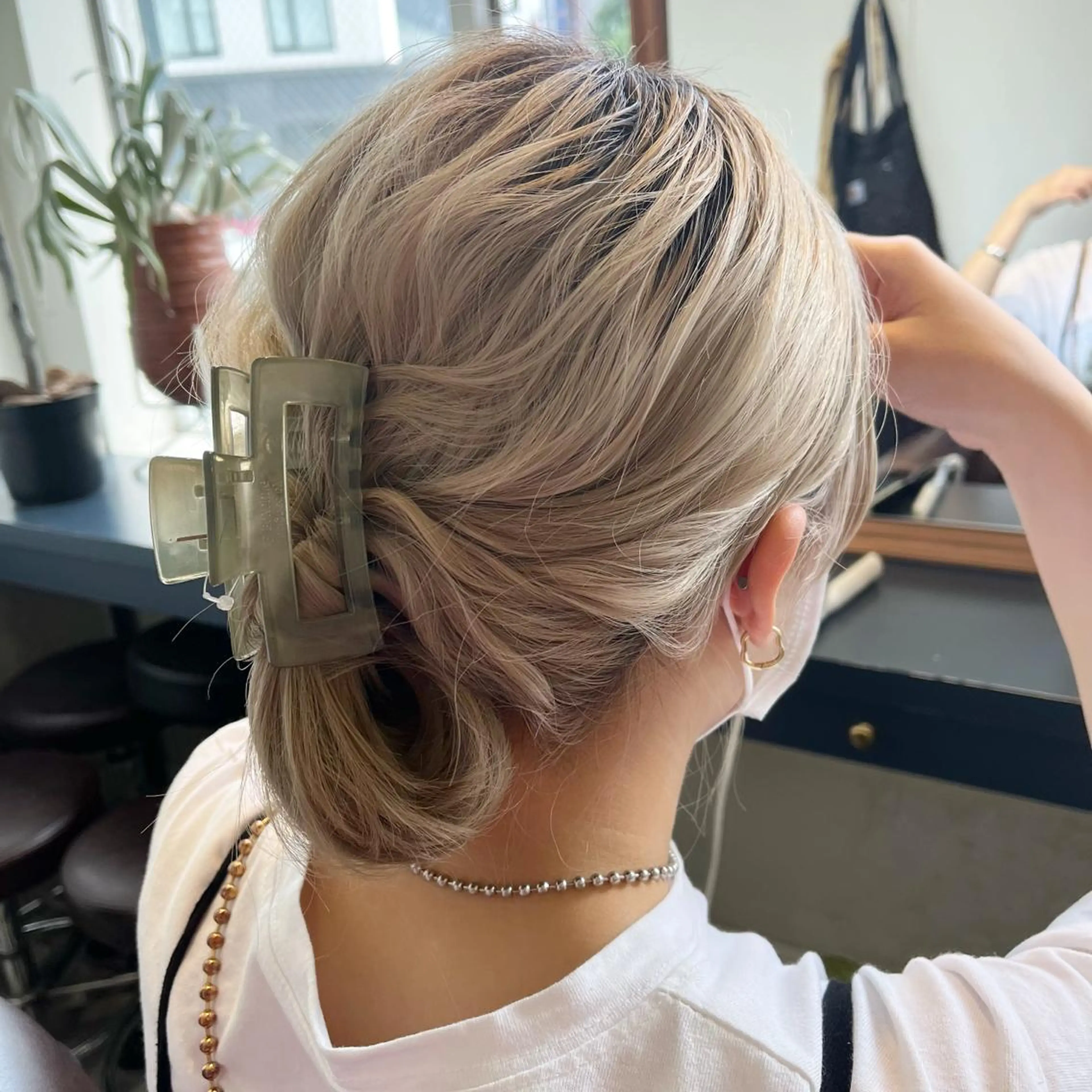 ミディアム SIKI yuuna レイヤーカット🪽のヘアスタイル