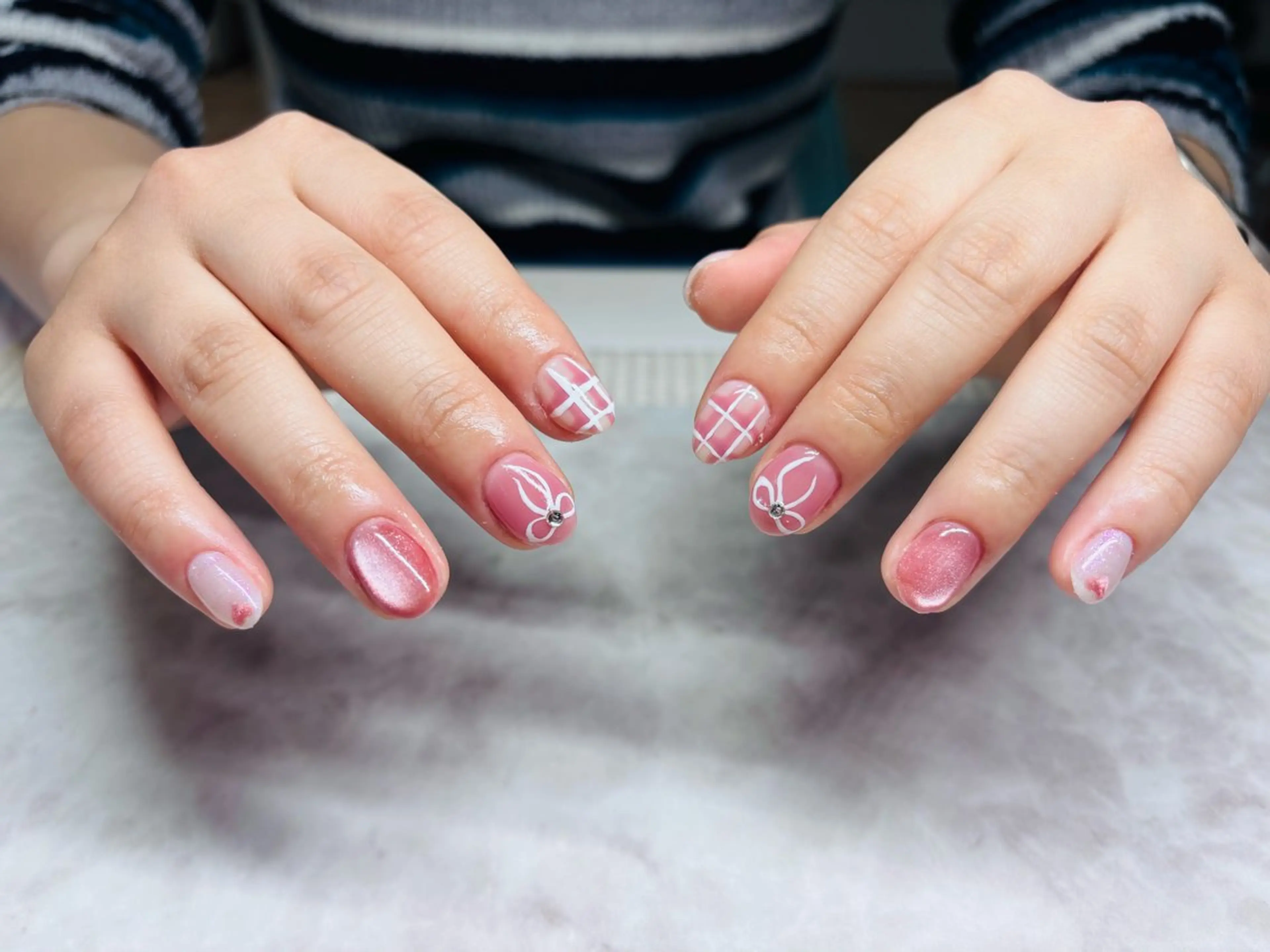 ネイル Odon Beauty  nail  salon所属・VIP TRENDYのネイルデザイン