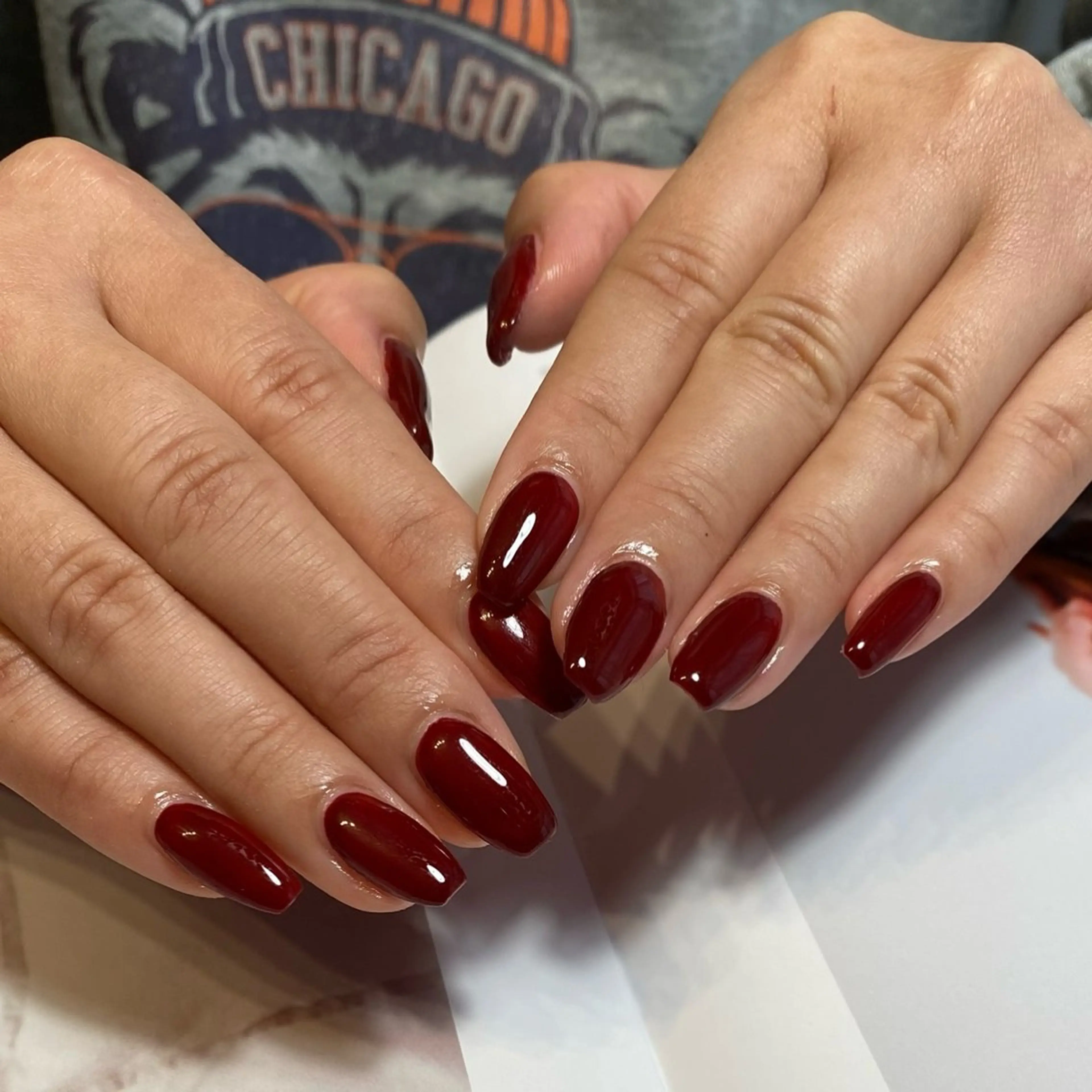 ネイル 長さ出し ハンドネイル ハンドケア nail salon maniのネイルデザイン