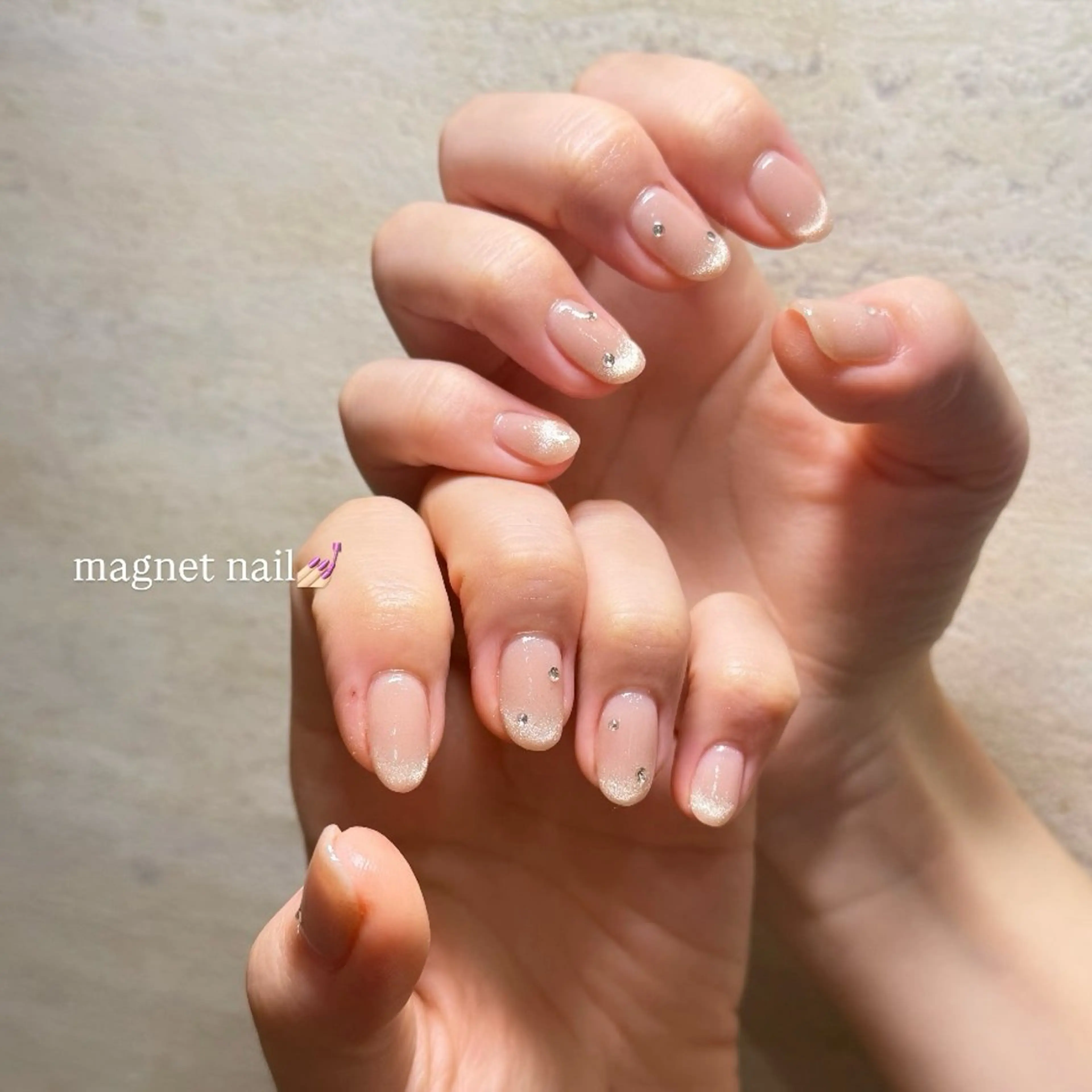 ネイル マグネットネイル sign nail HIYORIのネイルデザイン