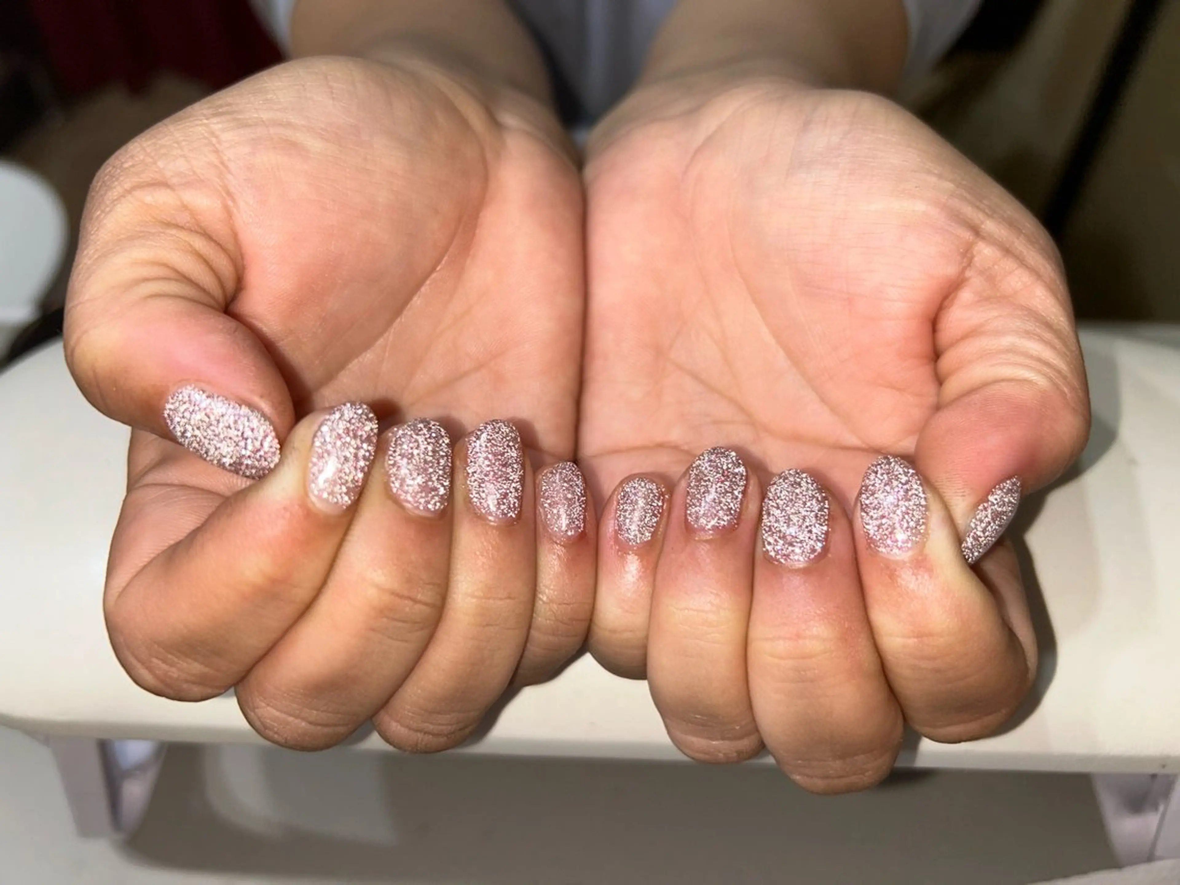 ジェルネイルハンド☆ワンカラー 【オフ無し限定】3300円→1980円の写真