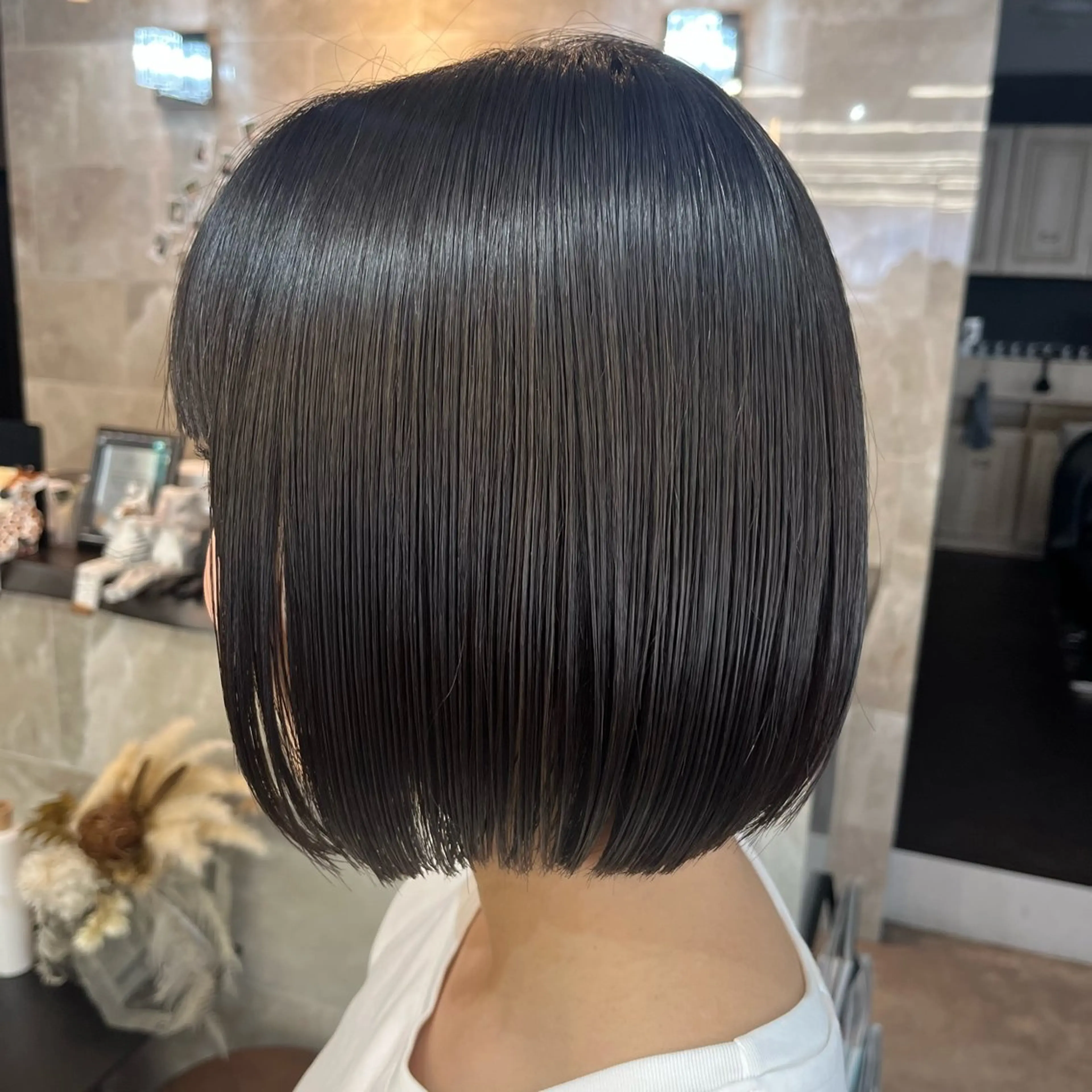 ミディアム 全レングスカット 特化🫧新井啓吾のヘアスタイル