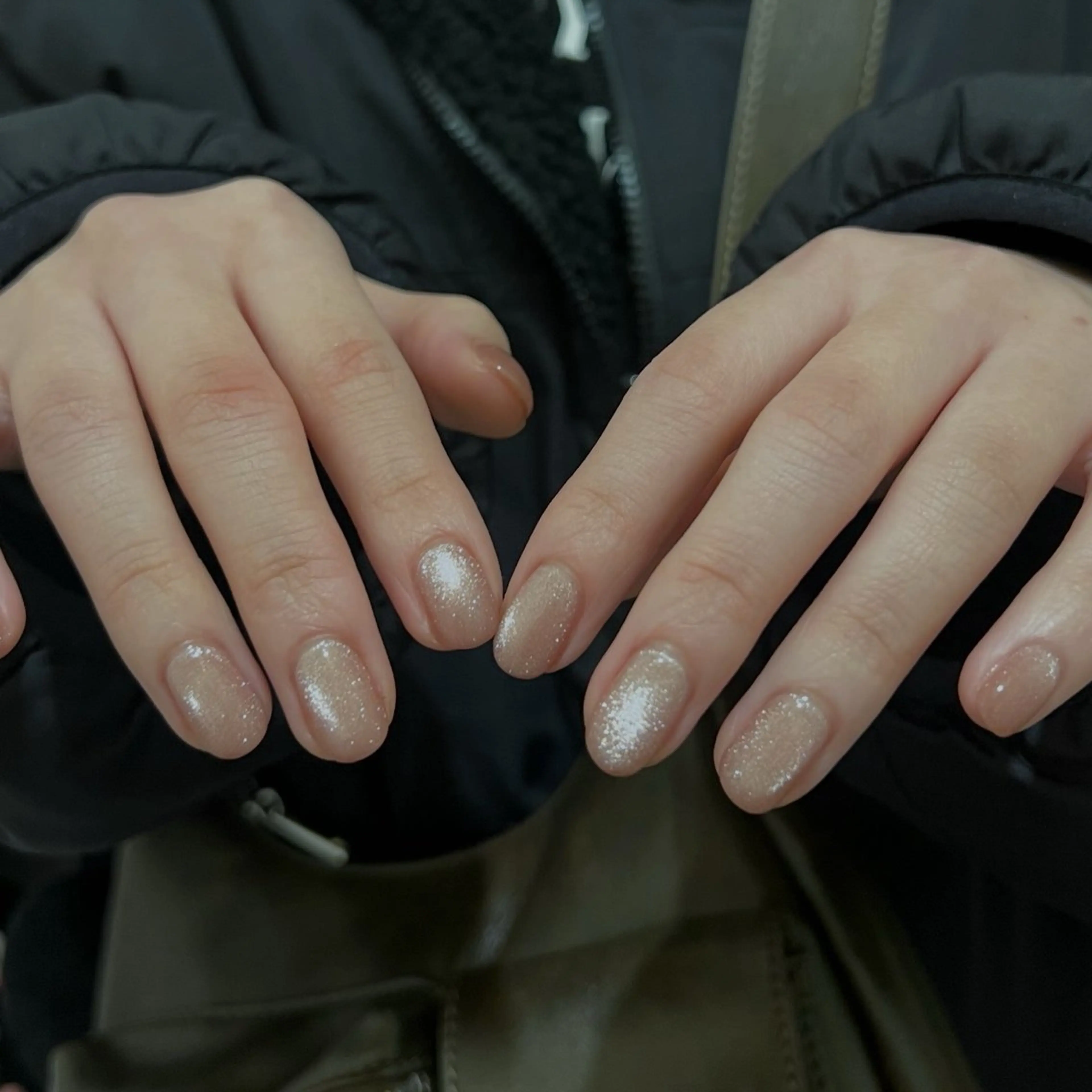 ネイル フラッシュネイル キラキラネイル マグネットネイル urun eriのネイルデザイン