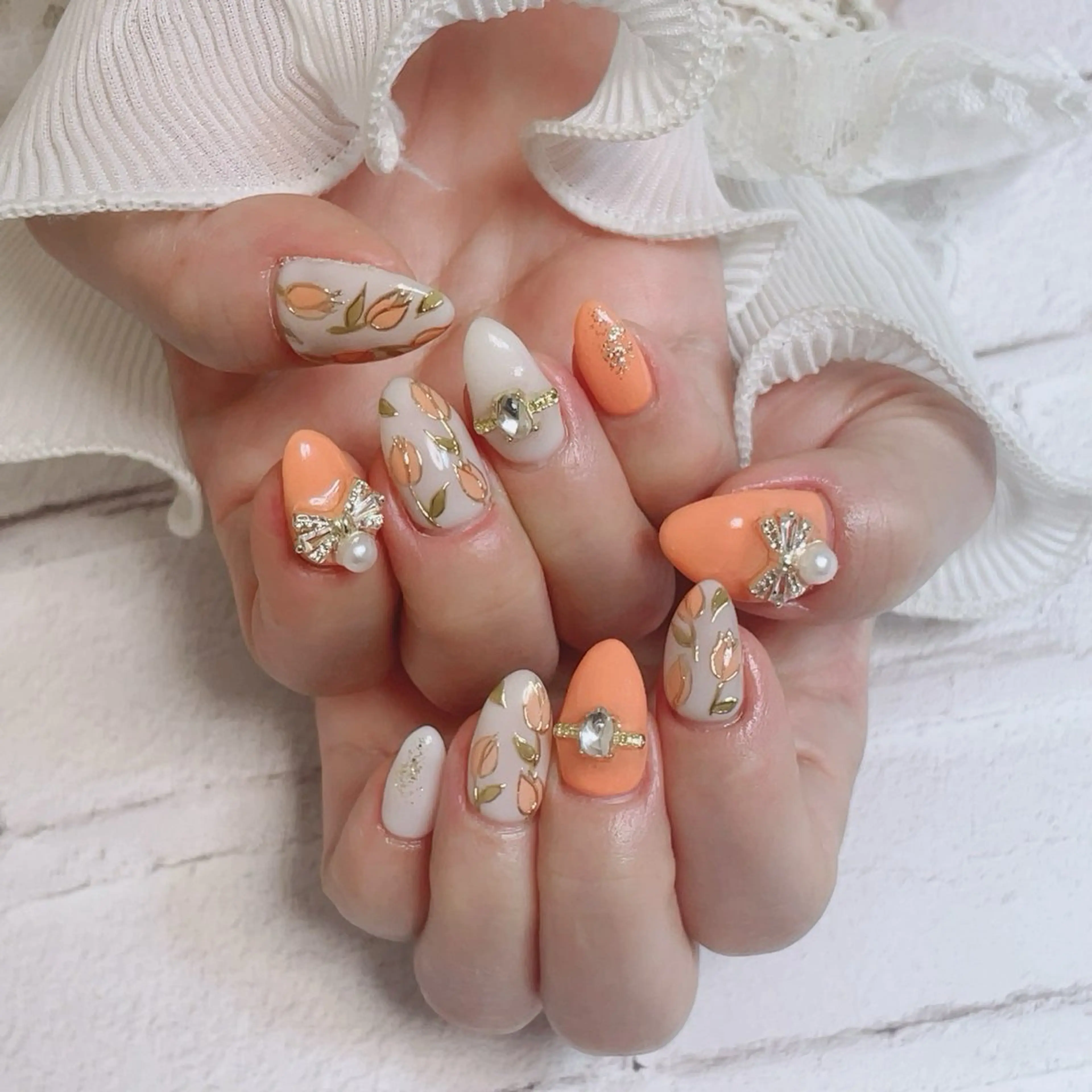 ネイル ハンドネイル 🤎Yun nail salon🤎のネイルデザイン